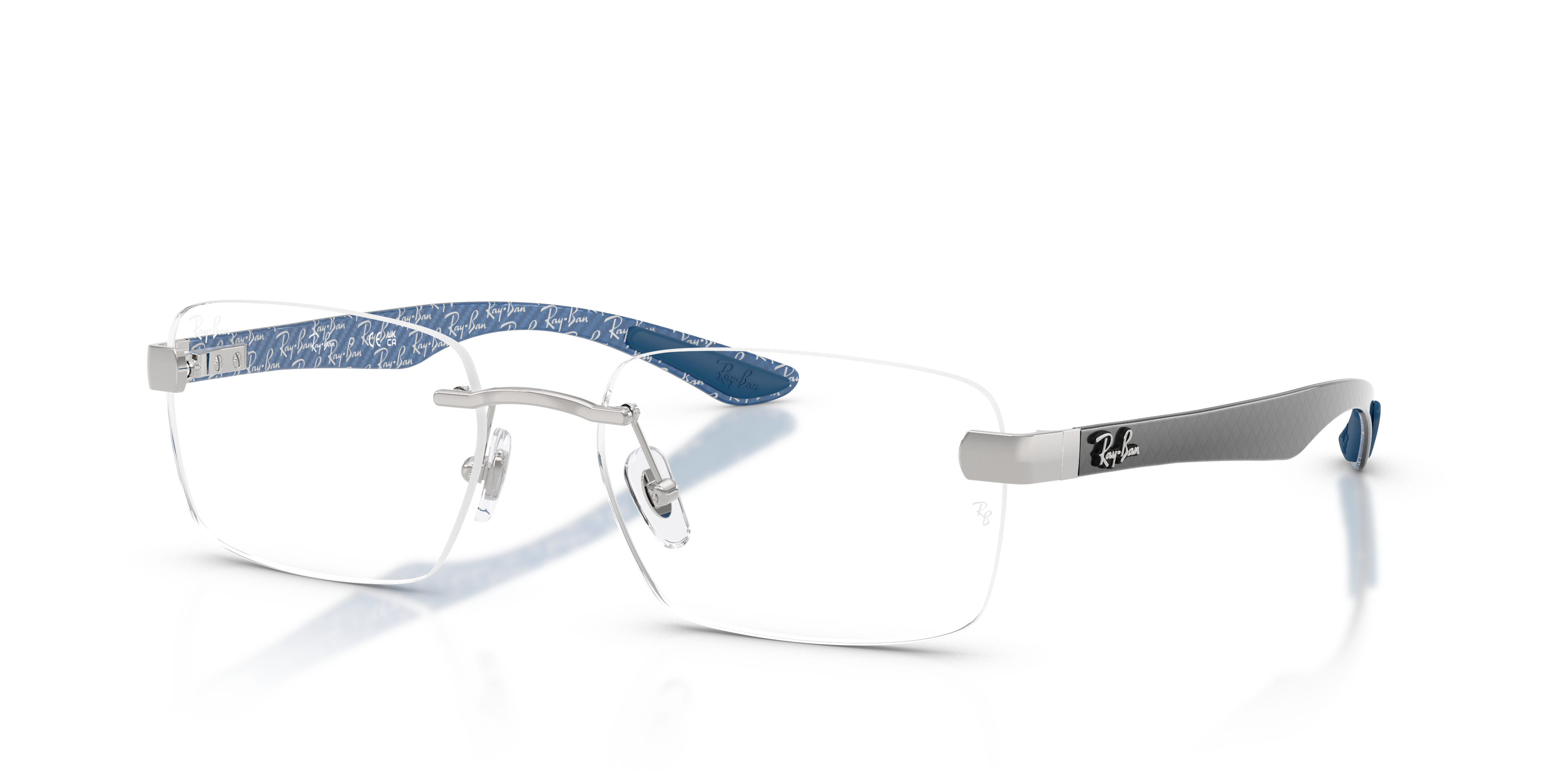 Cappucci al silicone ricambio originale Ray-Ban ZRX842387
