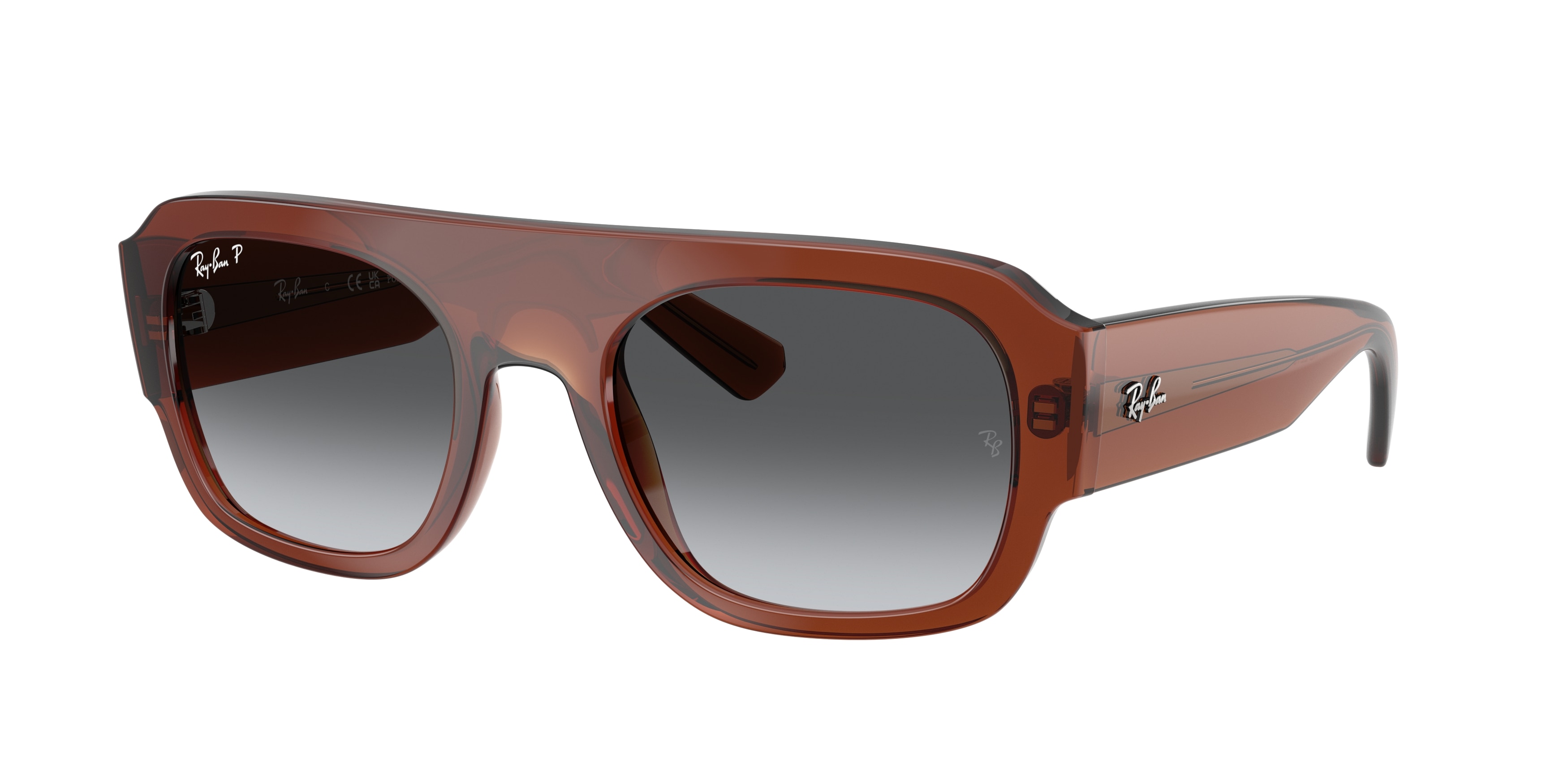 6678T3 - Castanho Transparente