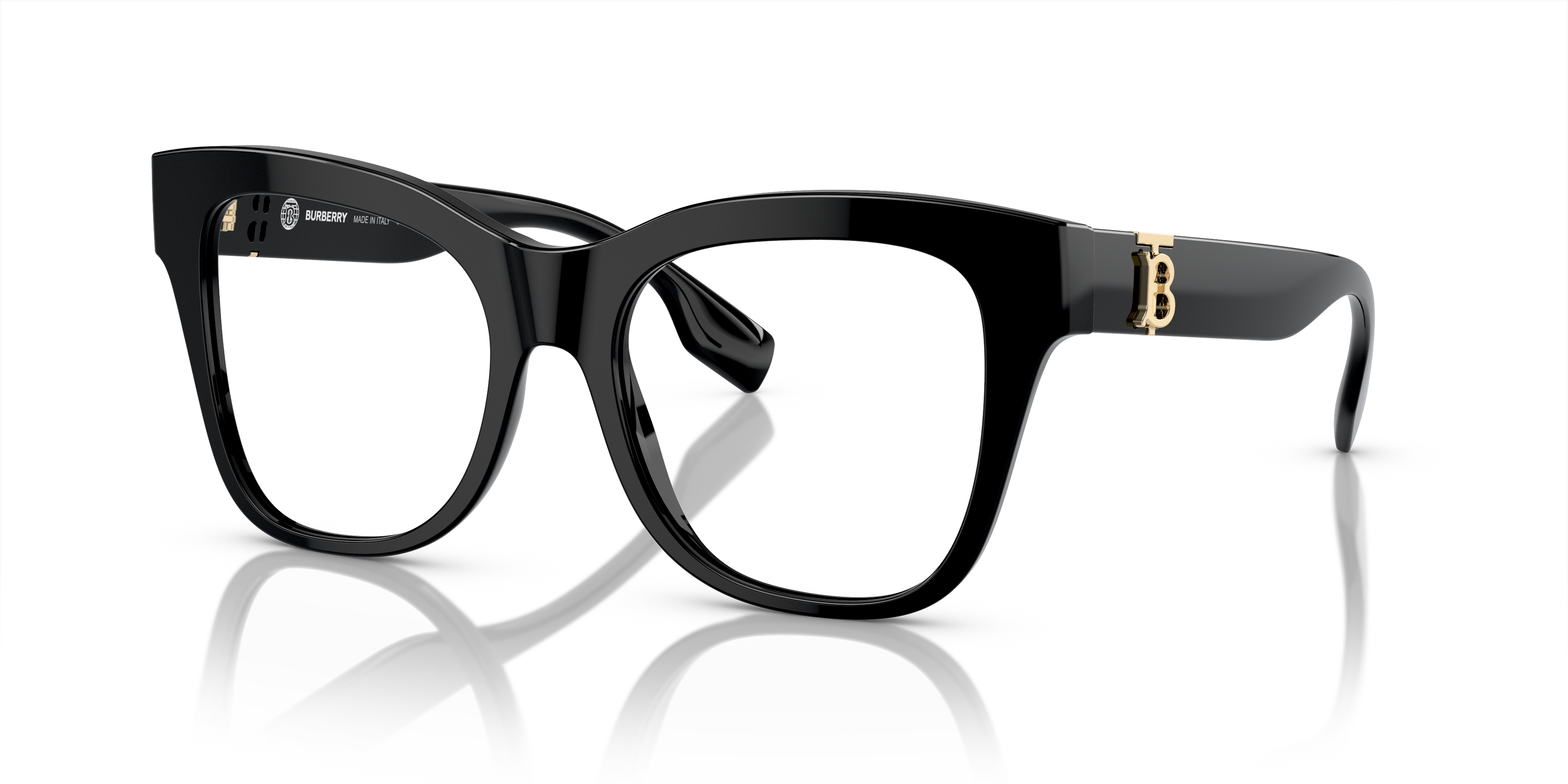 Occhiali da Vista Donna Burberry 0BE2388 Neri | Stile Iconico