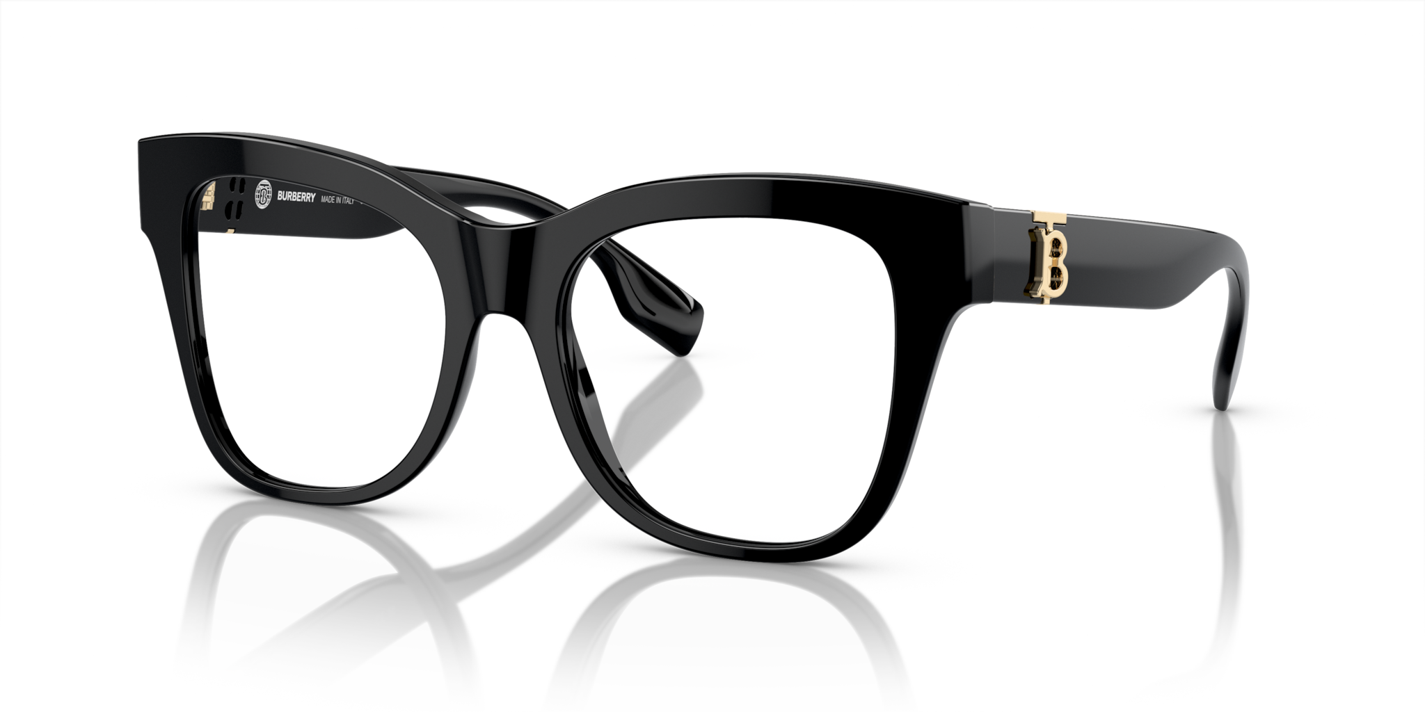 Occhiali da Vista Donna Burberry 0BE2388 Neri | Stile Iconico