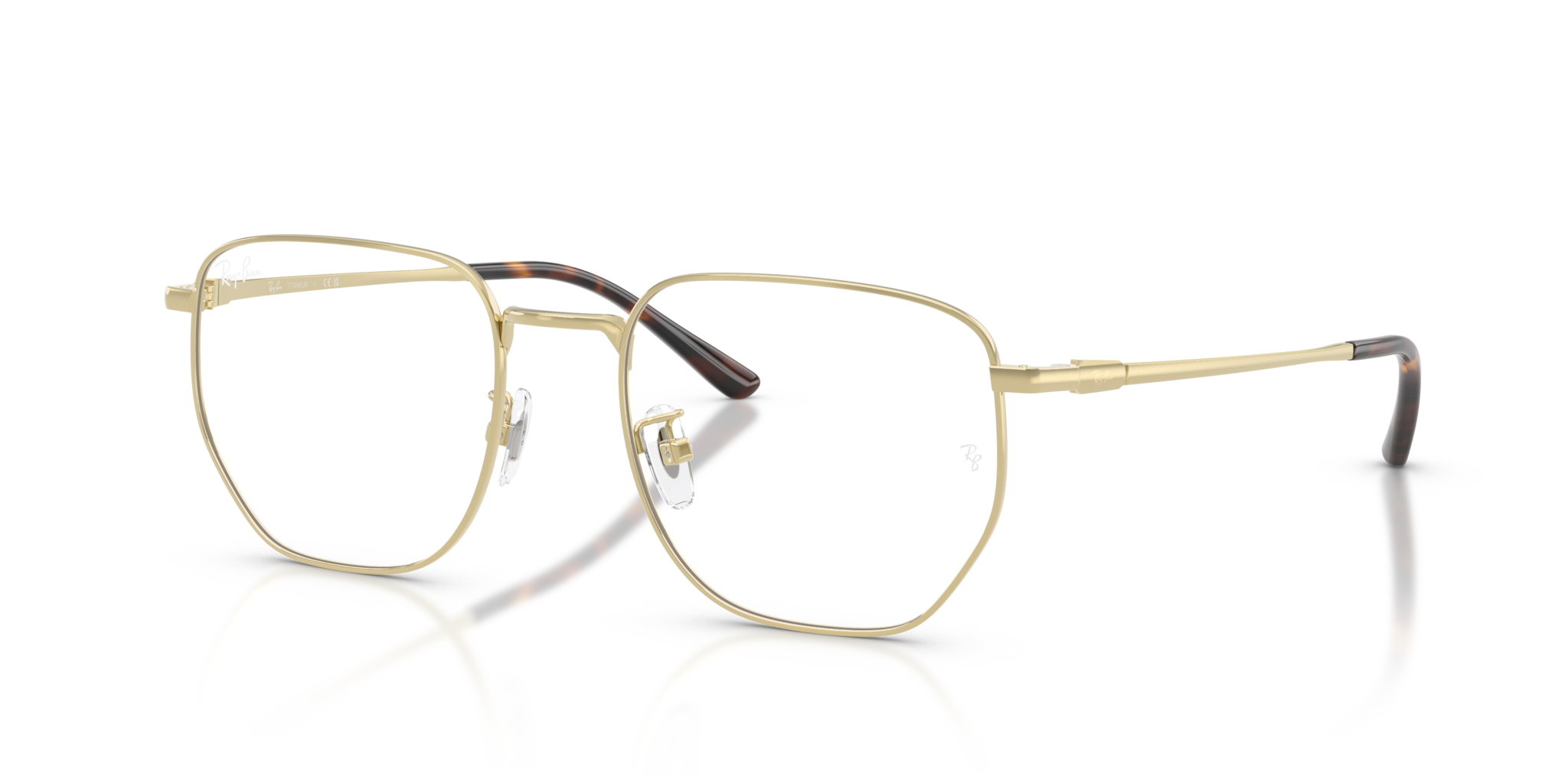 Ray-Ban RB8776D Titanium Optics 0RX8776D