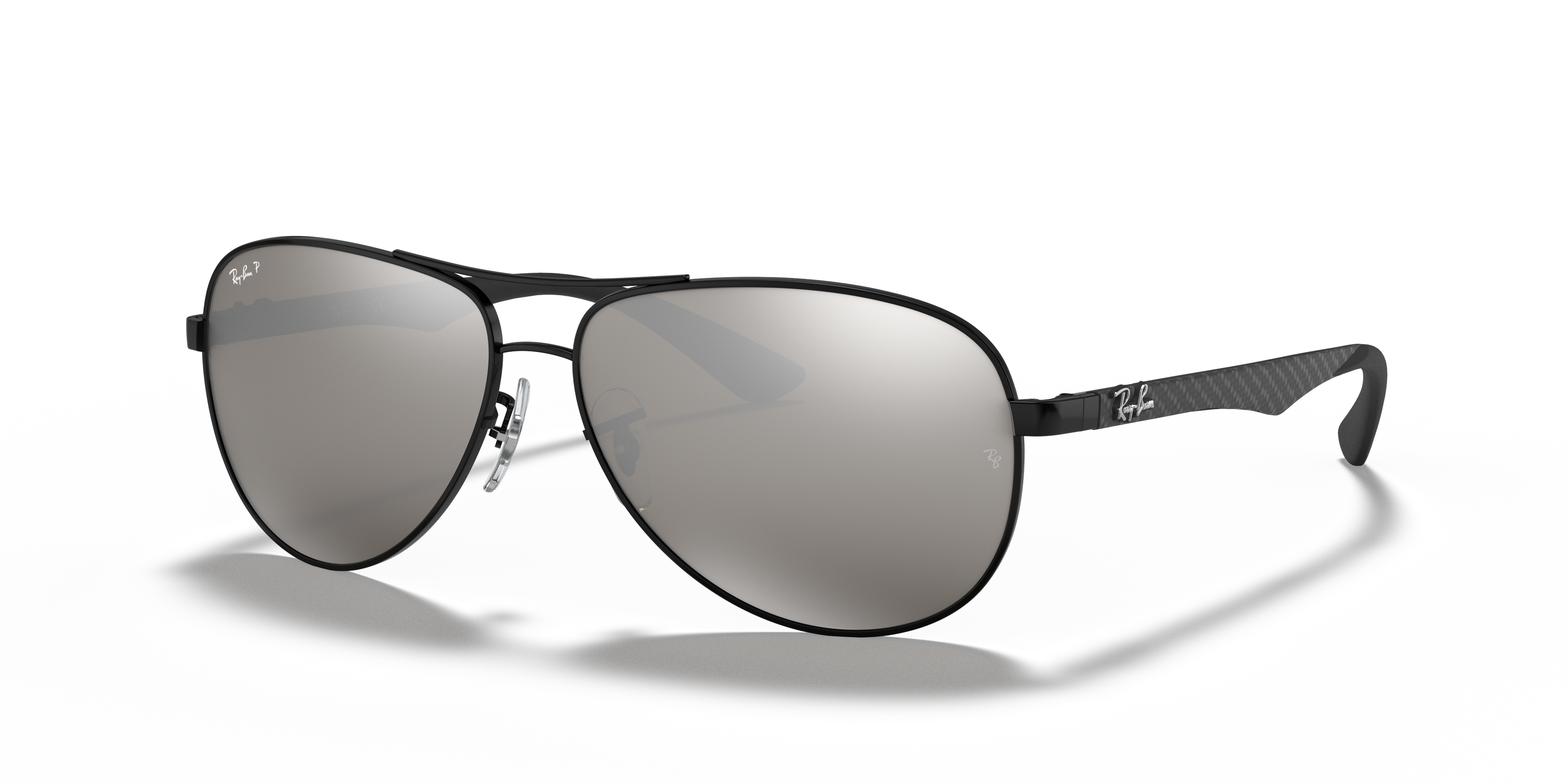MEN'S SUNGLASSES RAY-BAN RB 8313M - F0096G BLACK 