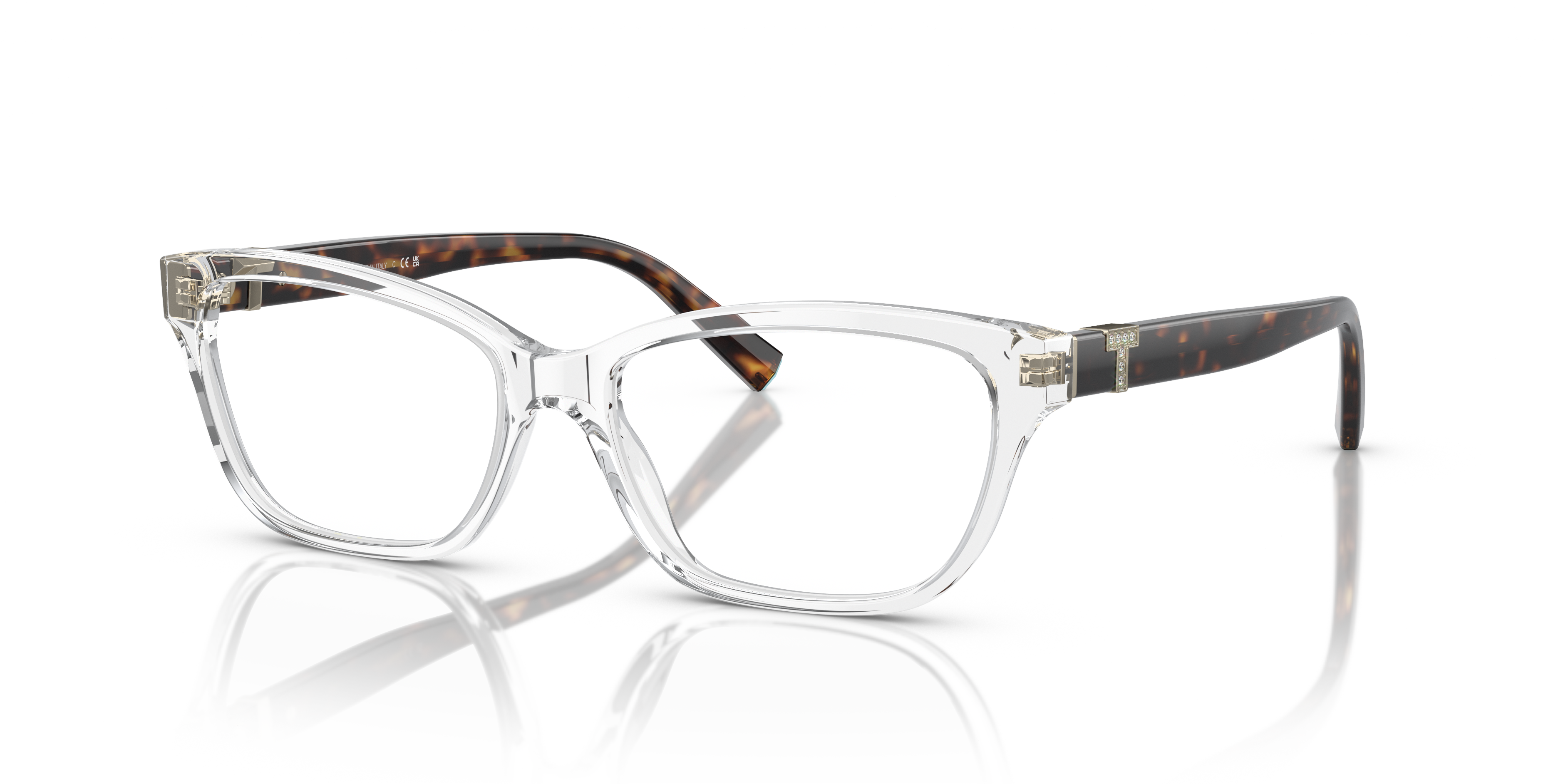 Occhiali da Vista Tiffany & Co. 0TF2233B Donna Trasparente | Eleganza