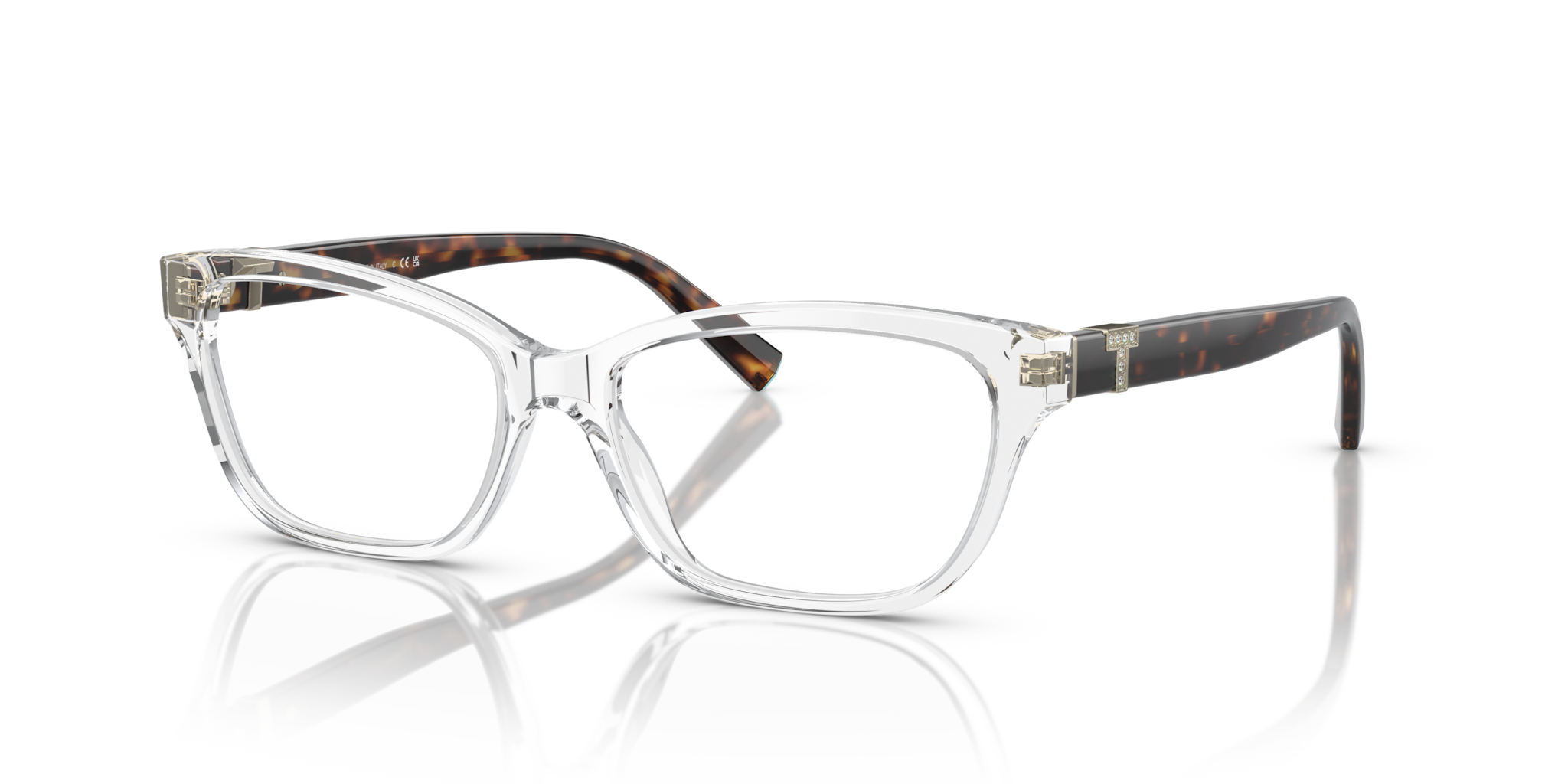Occhiali da Vista Tiffany & Co. 0TF2233B Donna Trasparente | Eleganza