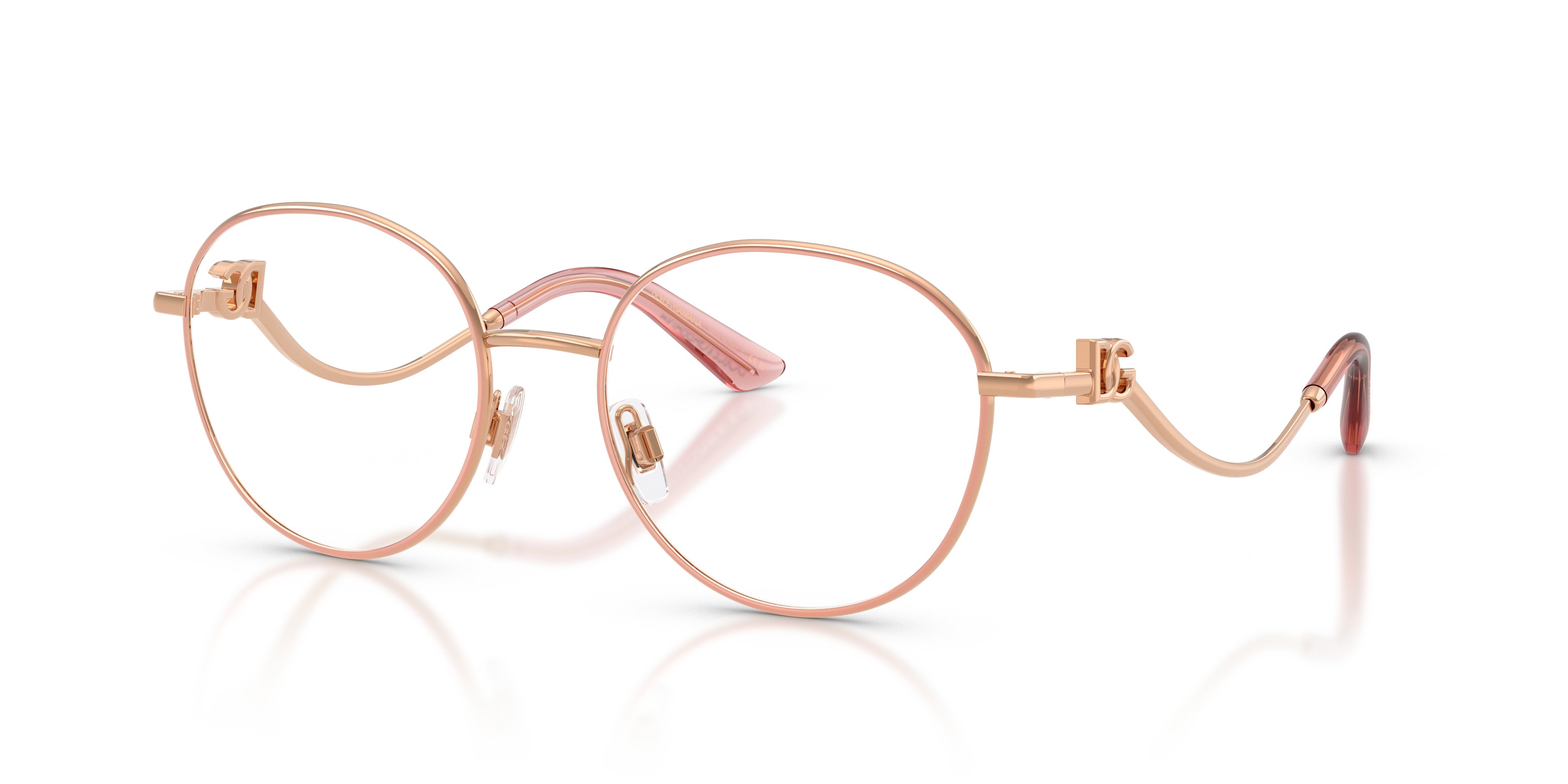 Occhiali da Vista Dolce&Gabbana 0DG1365 Rosa per Donna | Eleganza