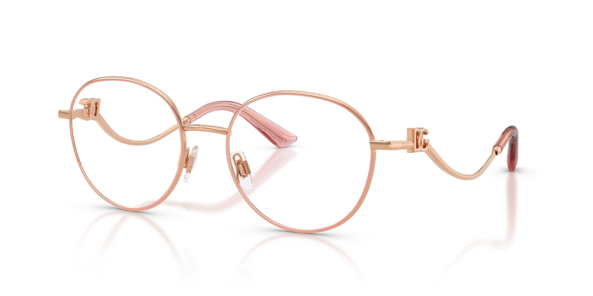Occhiali da Vista Dolce&Gabbana 0DG1365 Rosa per Donna | Eleganza