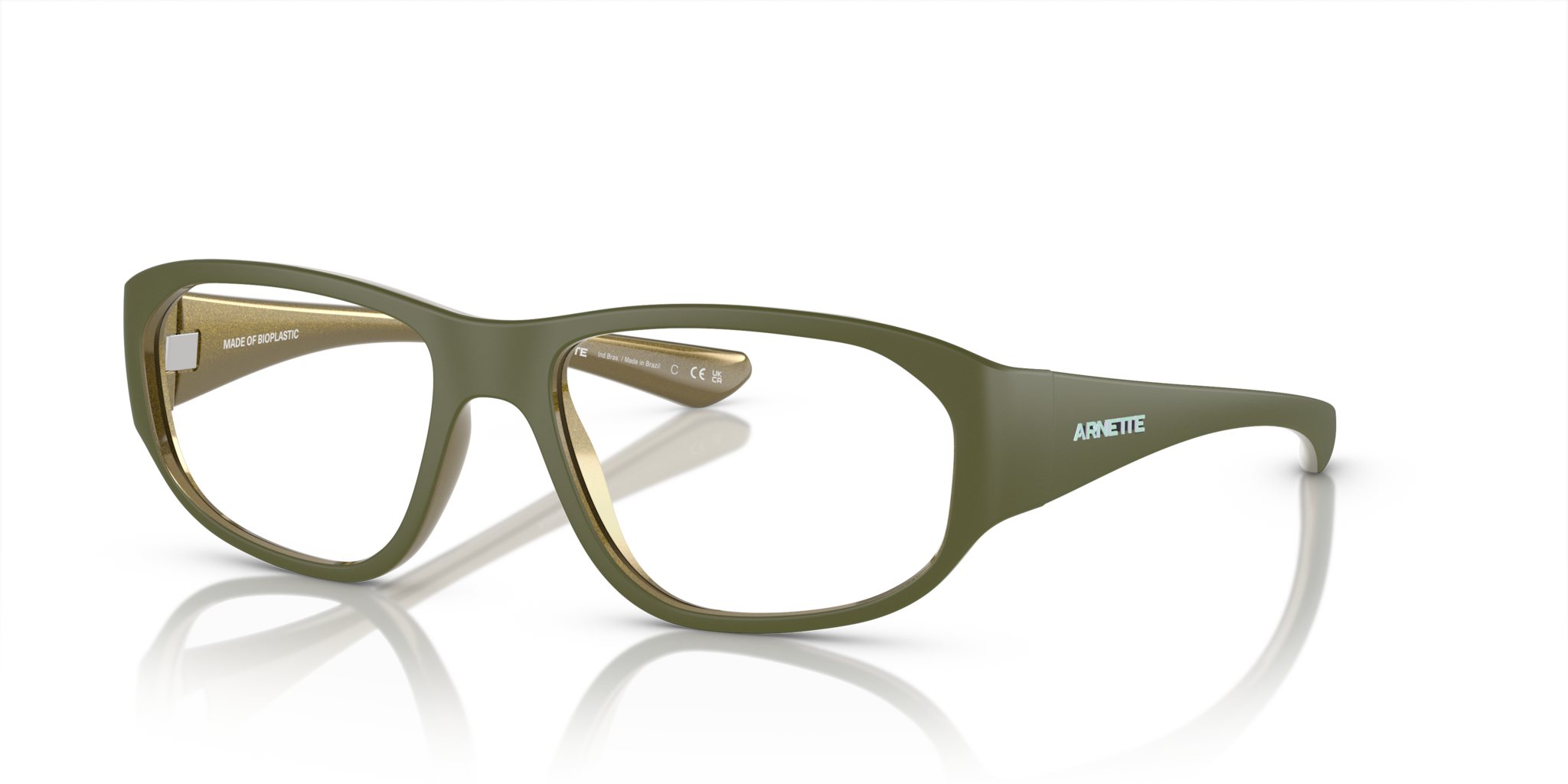 Occhiali da Vista Arnette 0AN7245 Uomo: Stile Matte Military
