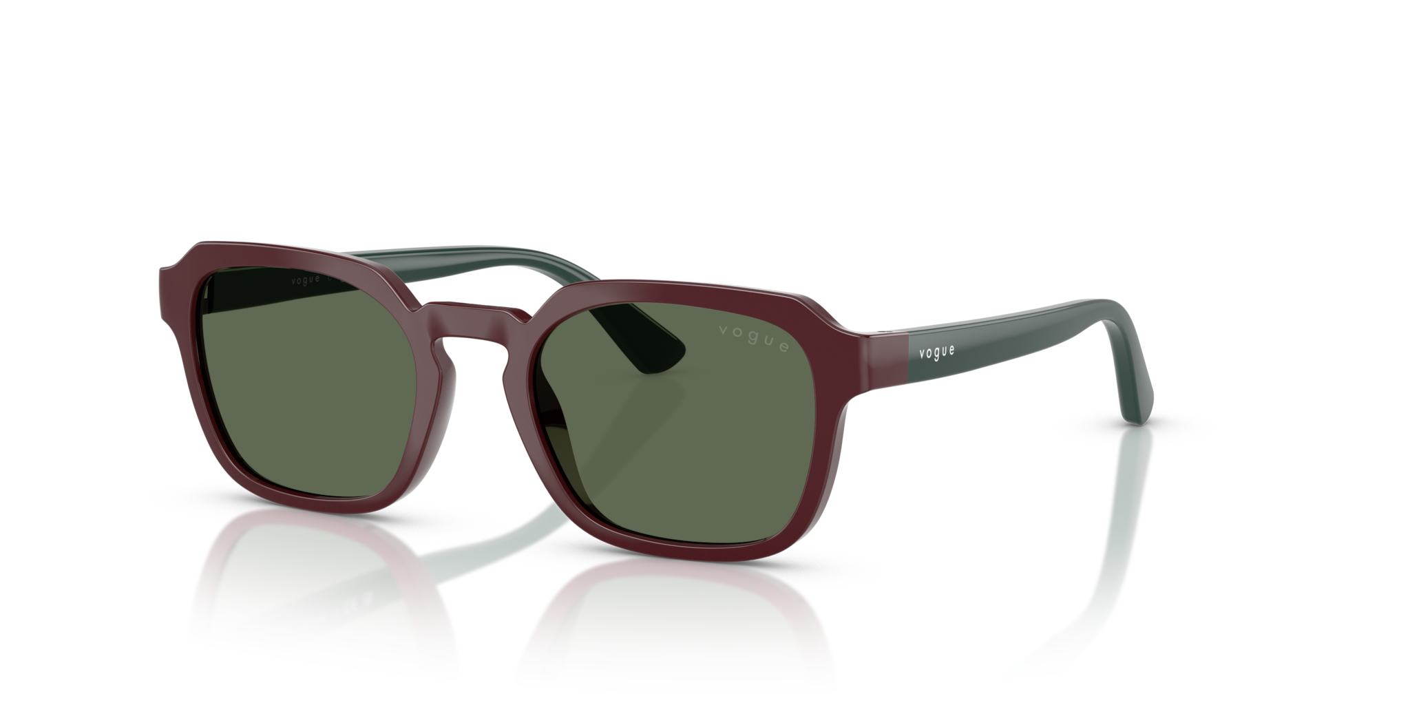 Occhiali da Sole Uomo Vogue VJ2025 Full Bordeaux Originali