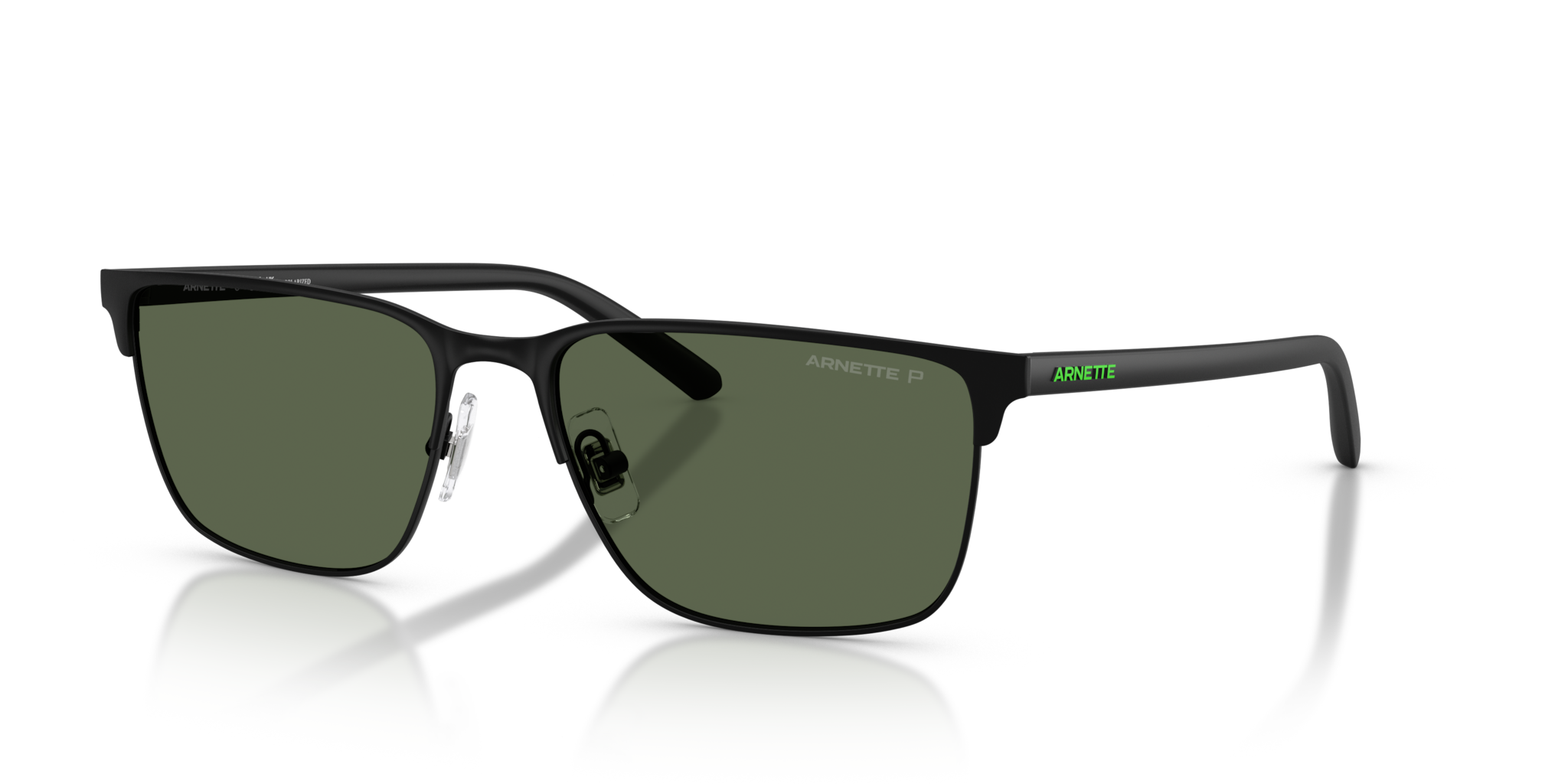 Occhiali da Sole Arnette Hamper Neri Uomo | Mod. 0AN3094 Matte Black