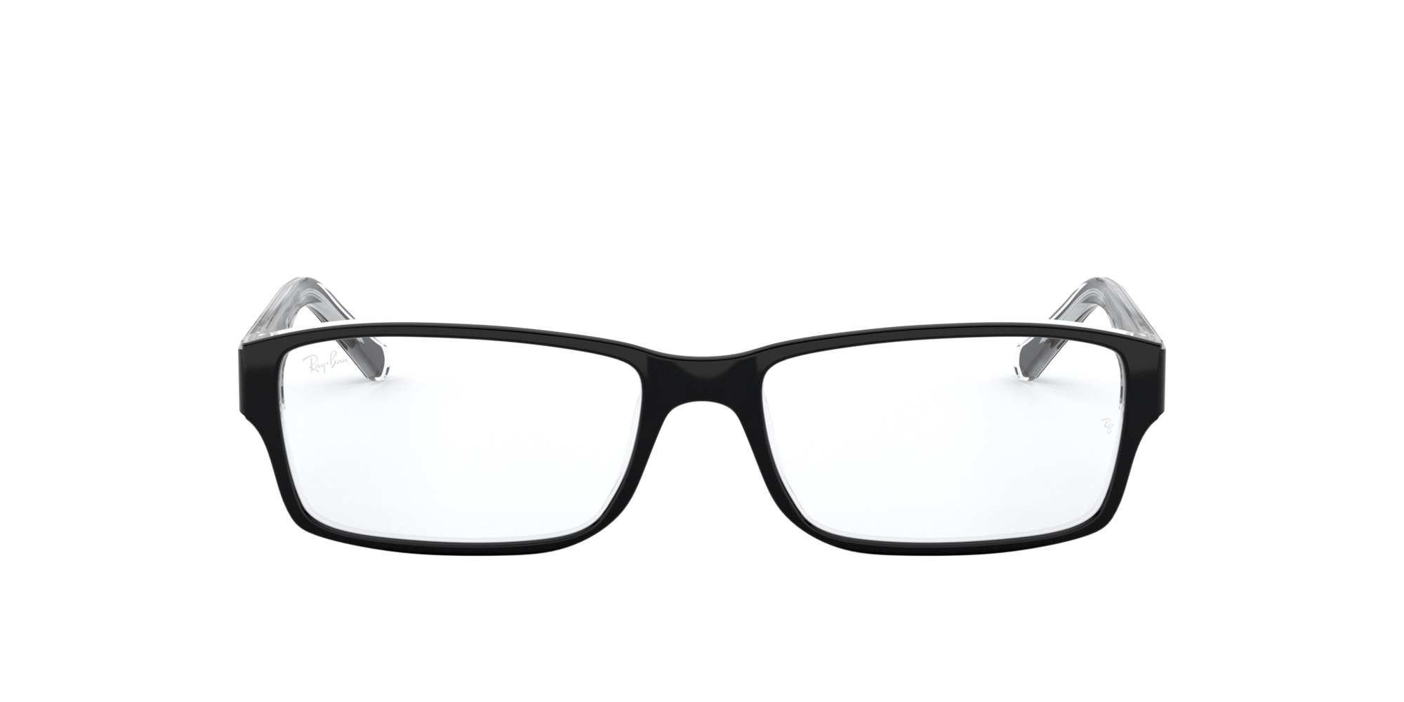 Ray-Ban RX5169 Black On Transparent Ray-Ban RX5169 Black On Transparent