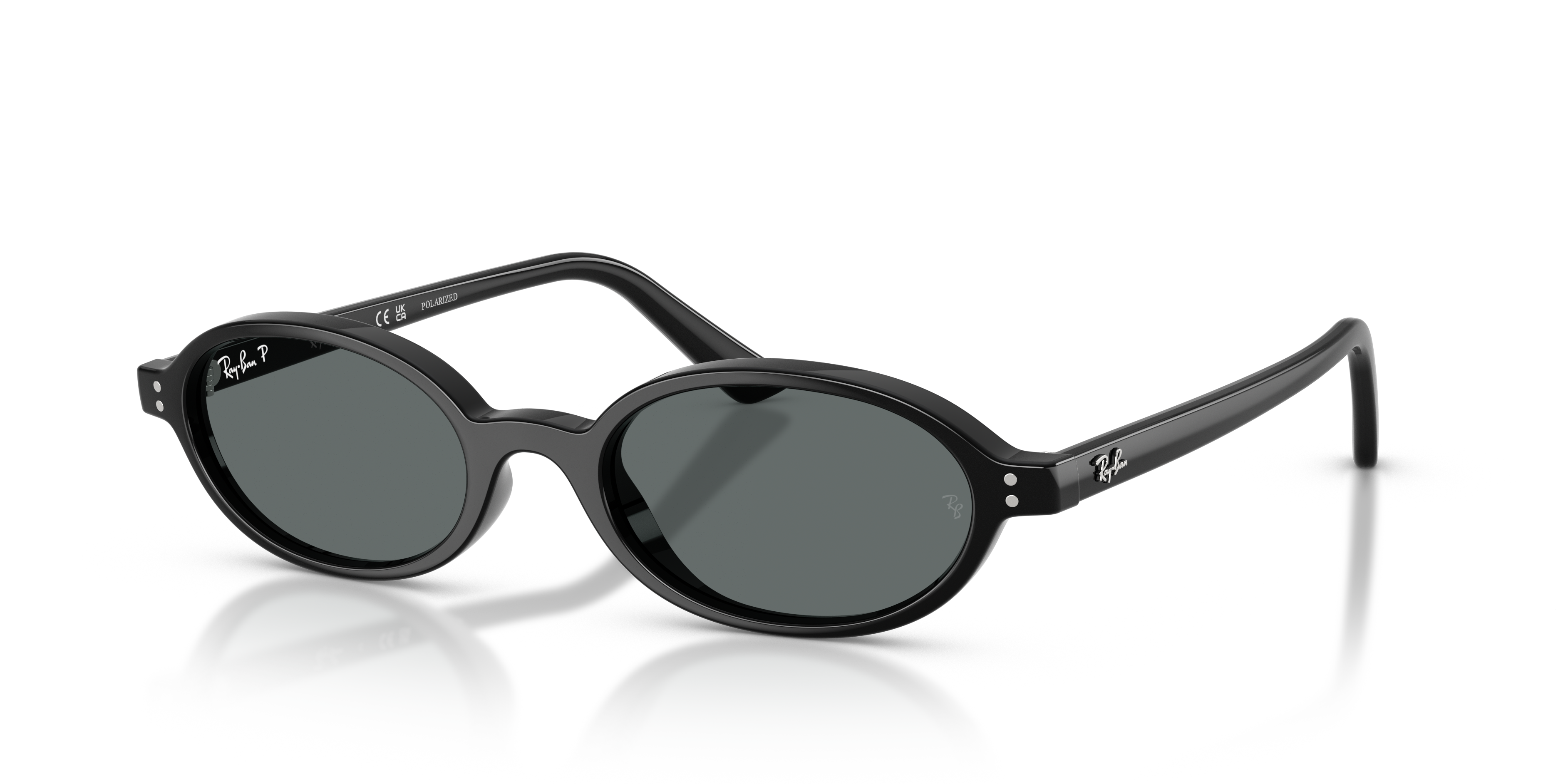 Ray-Ban RB4472 Khal Bio-Based Neri | Occhiali da Sole Unisex Originali