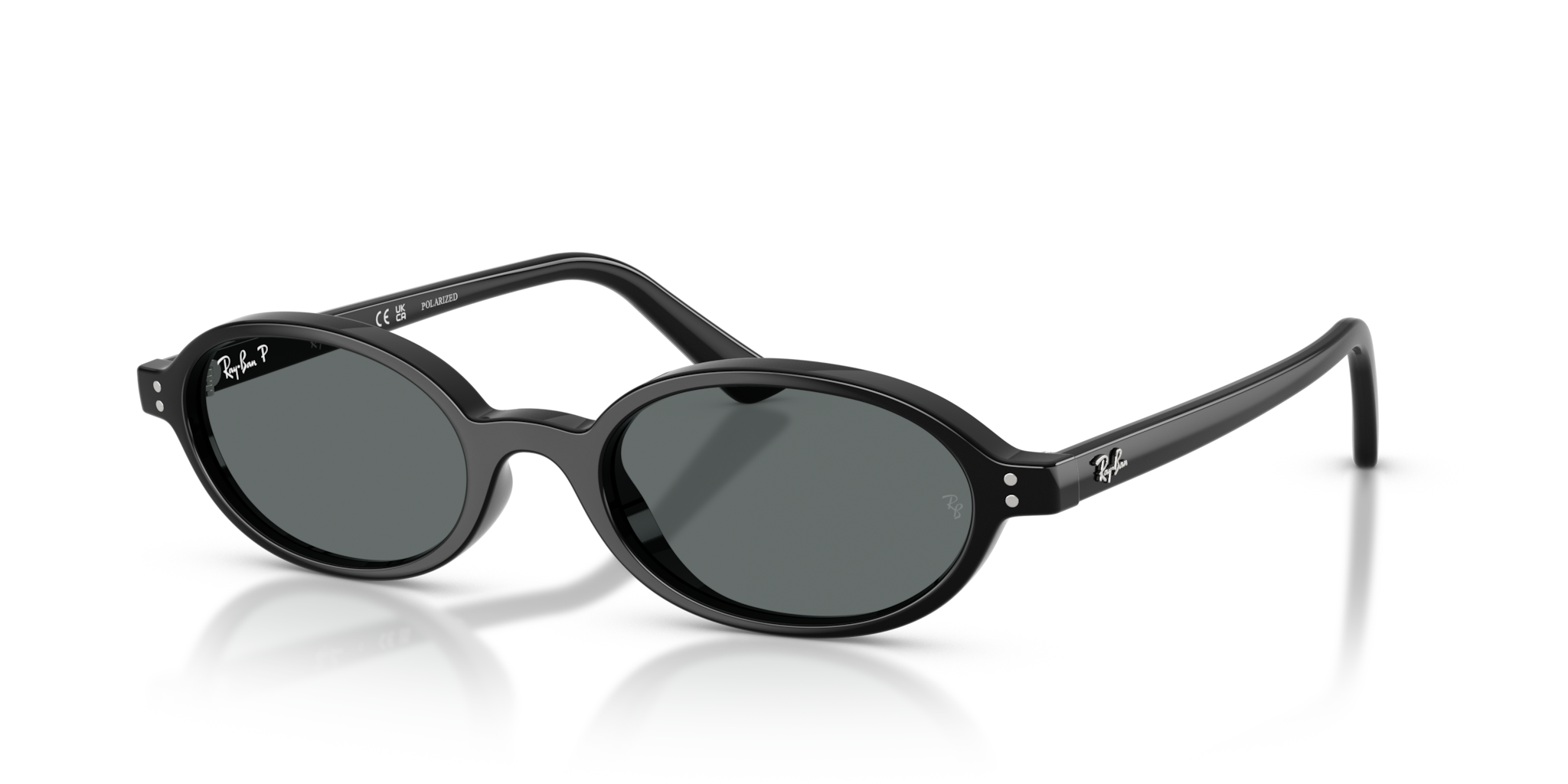 Ray-Ban RB4472 Khal Bio-Based Neri | Occhiali da Sole Unisex Originali