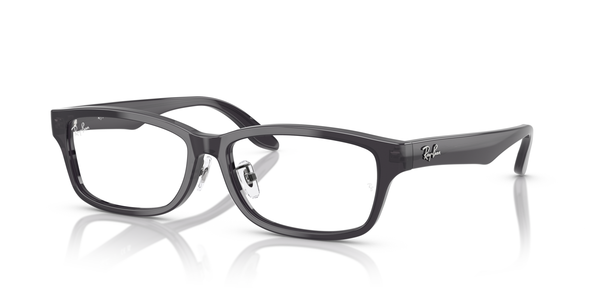 Occhiali da vista Ray-Ban RB5408D Grigio Trasparente - Stile Unisex
