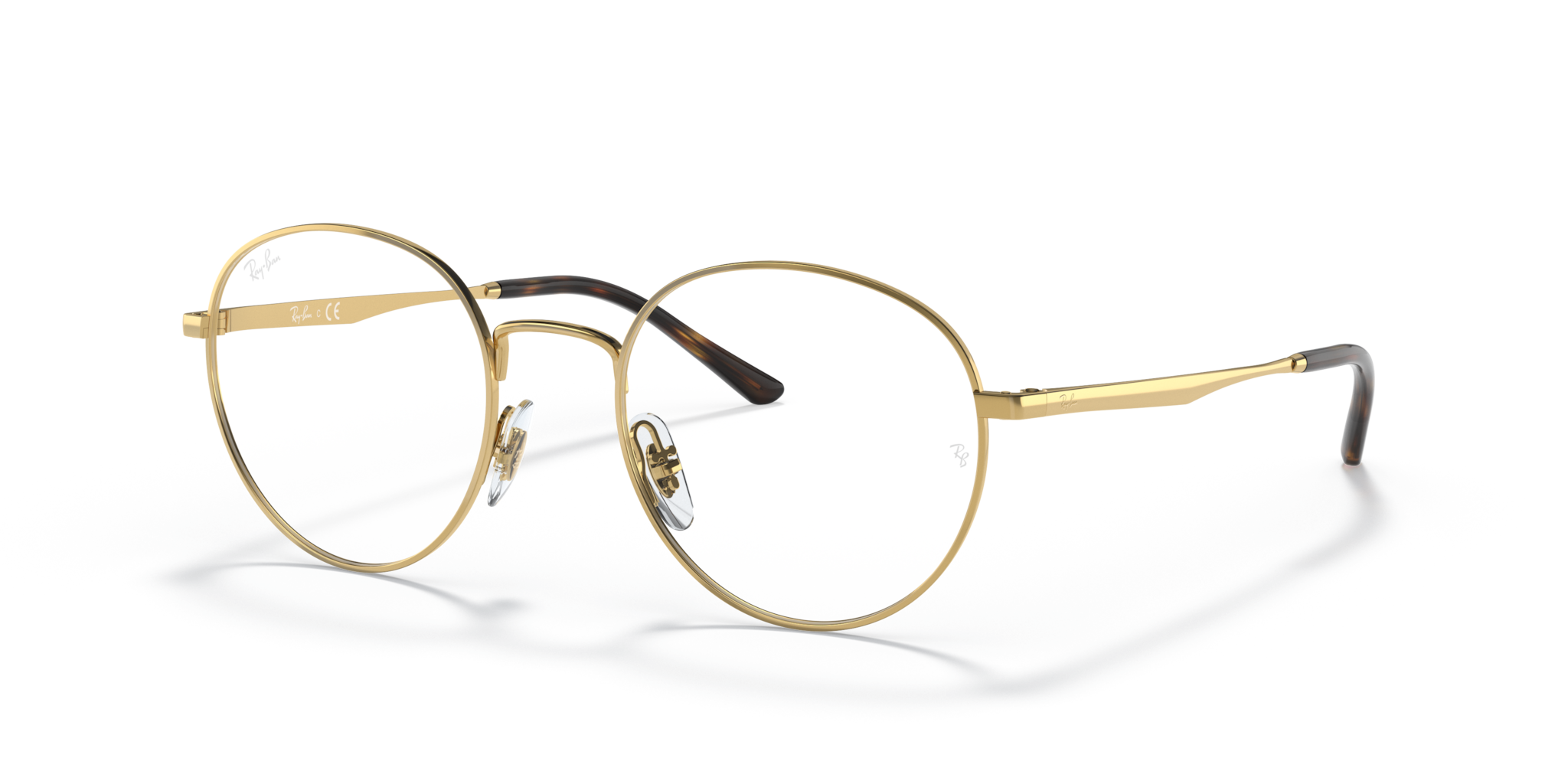 Ray-Ban 0RX3681V Arista Gold Occhiali da Vista Originali Unisex