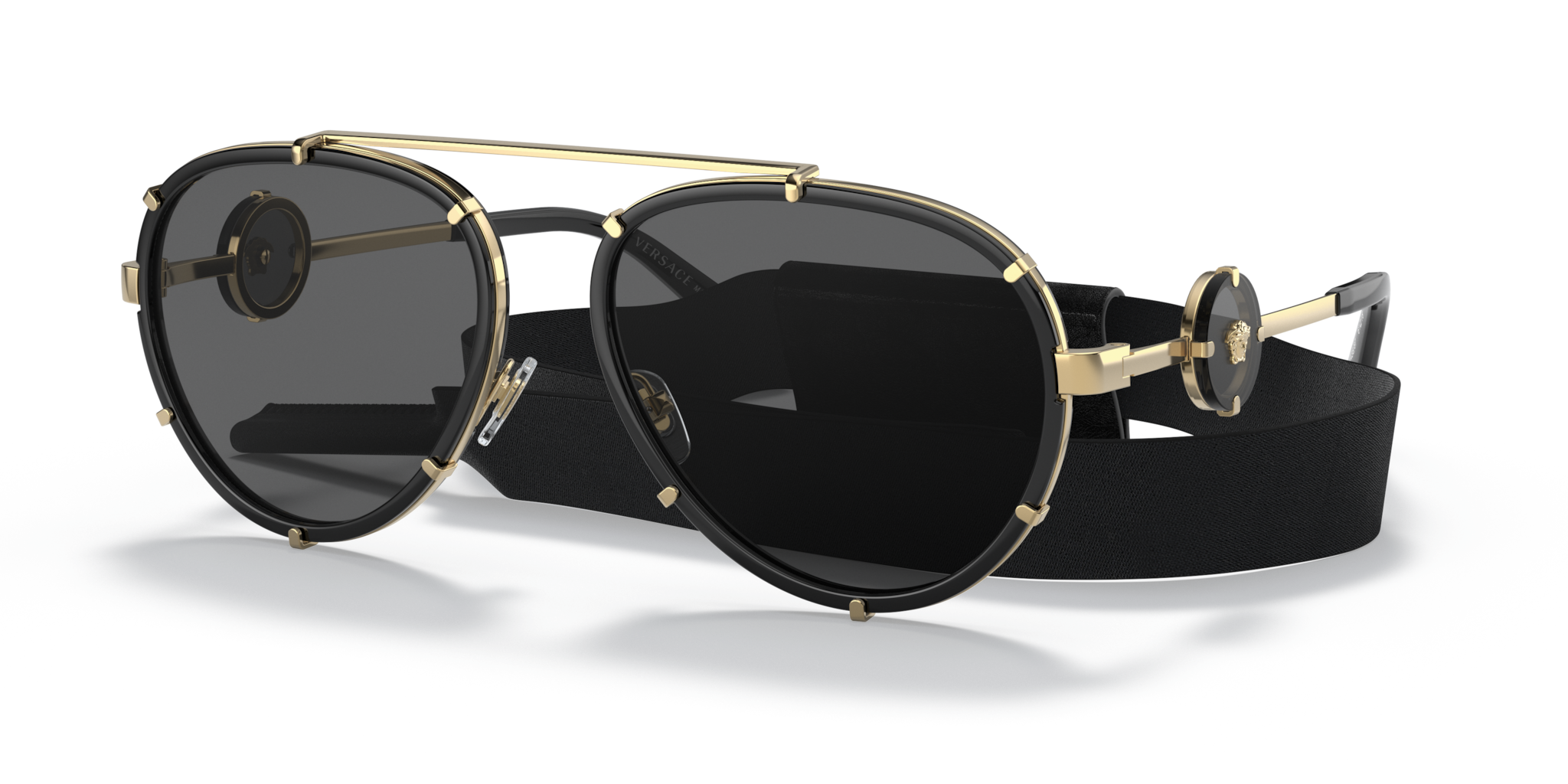 Occhiali da Sole Versace Donna Neri VE2232 | Stile Iconico