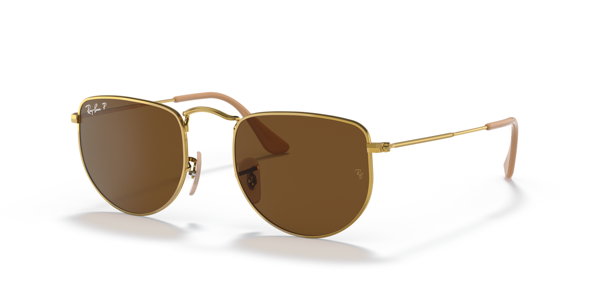 Occhiali da Sole Ray-Ban Elon Oro 0RB3958 | Stile Iconico Unisex
