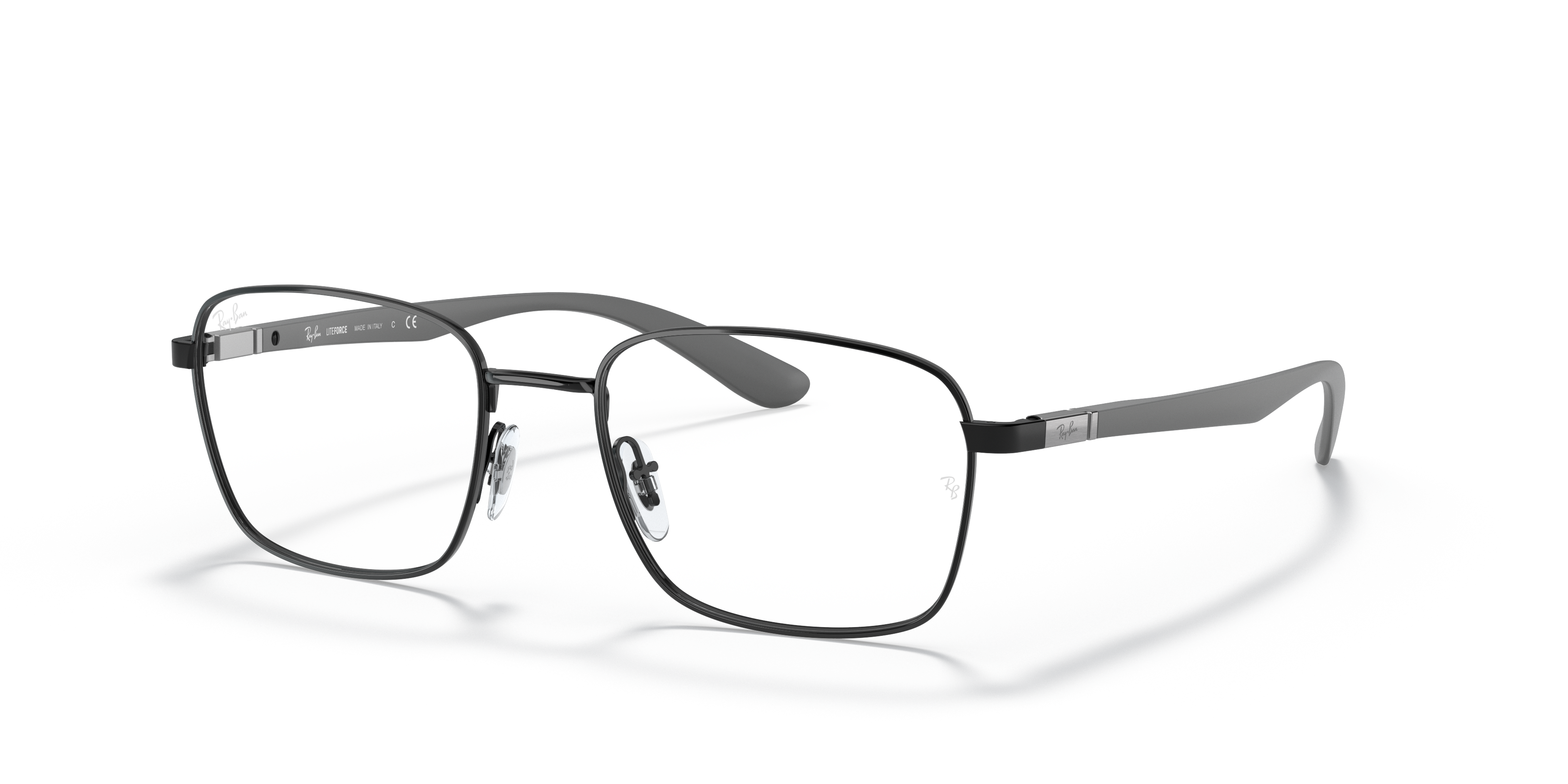 Occhiali da Vista Ray-Ban RB6478 Neri | Pilot Unisex Originali