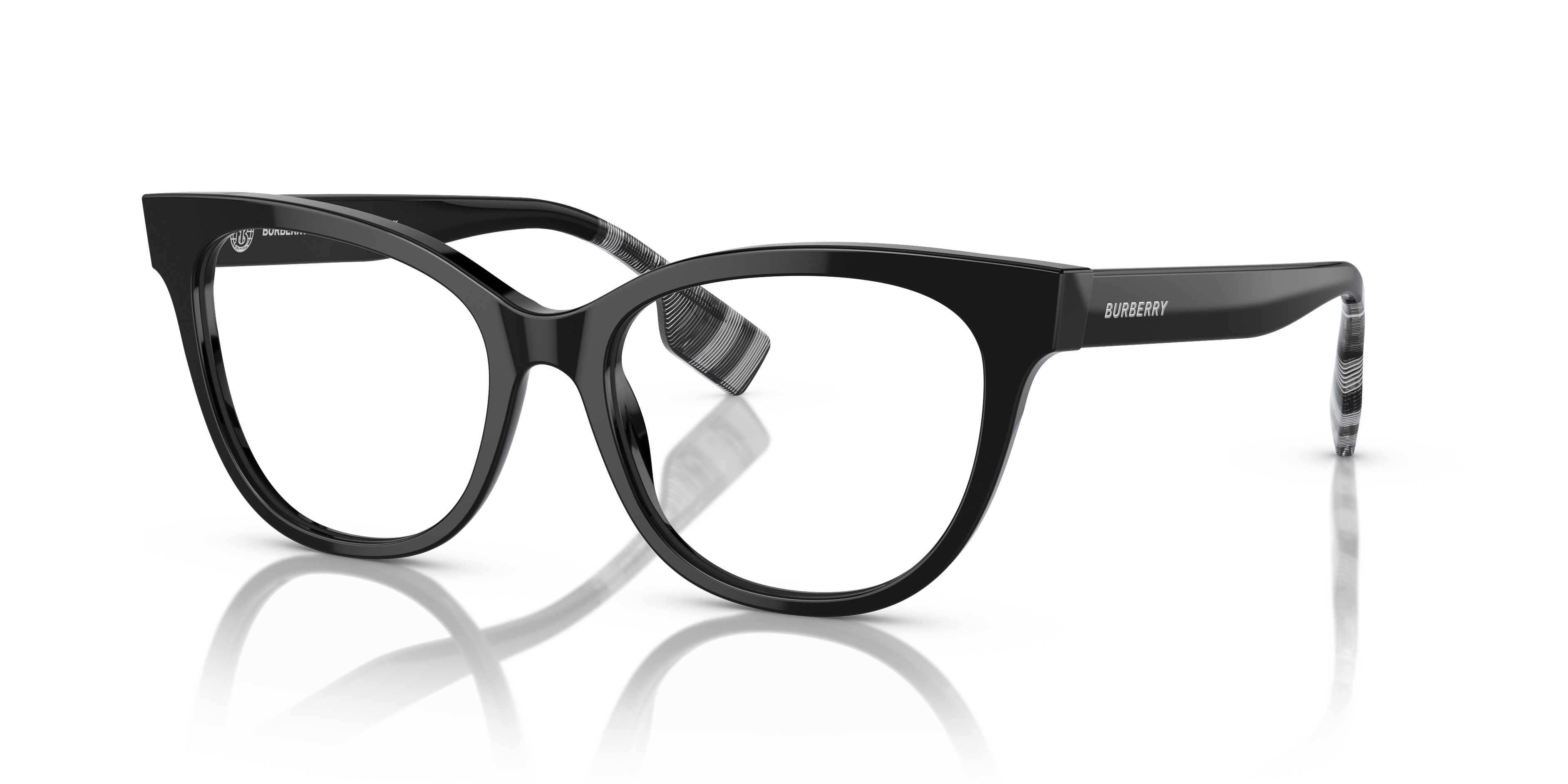 Occhiali da Vista Donna Burberry 0BE2375 Neri | Stile Iconico