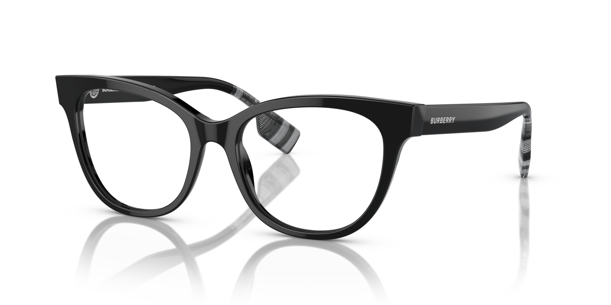 Occhiali da Vista Donna Burberry 0BE2375 Neri | Stile Iconico