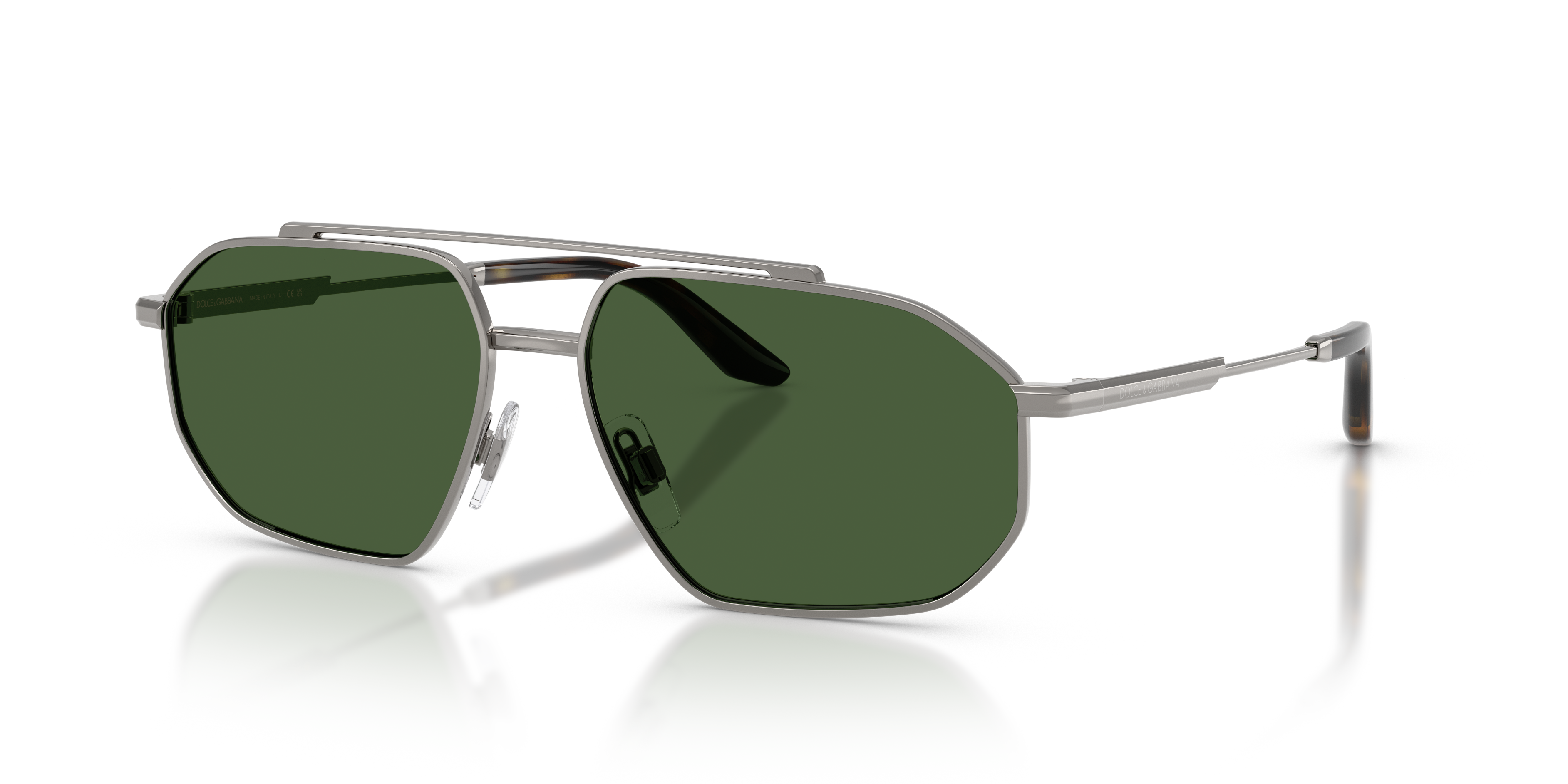 Occhiali da Sole Uomo Dolce&Gabbana DG2328 Gunmetal | Stile Autentico