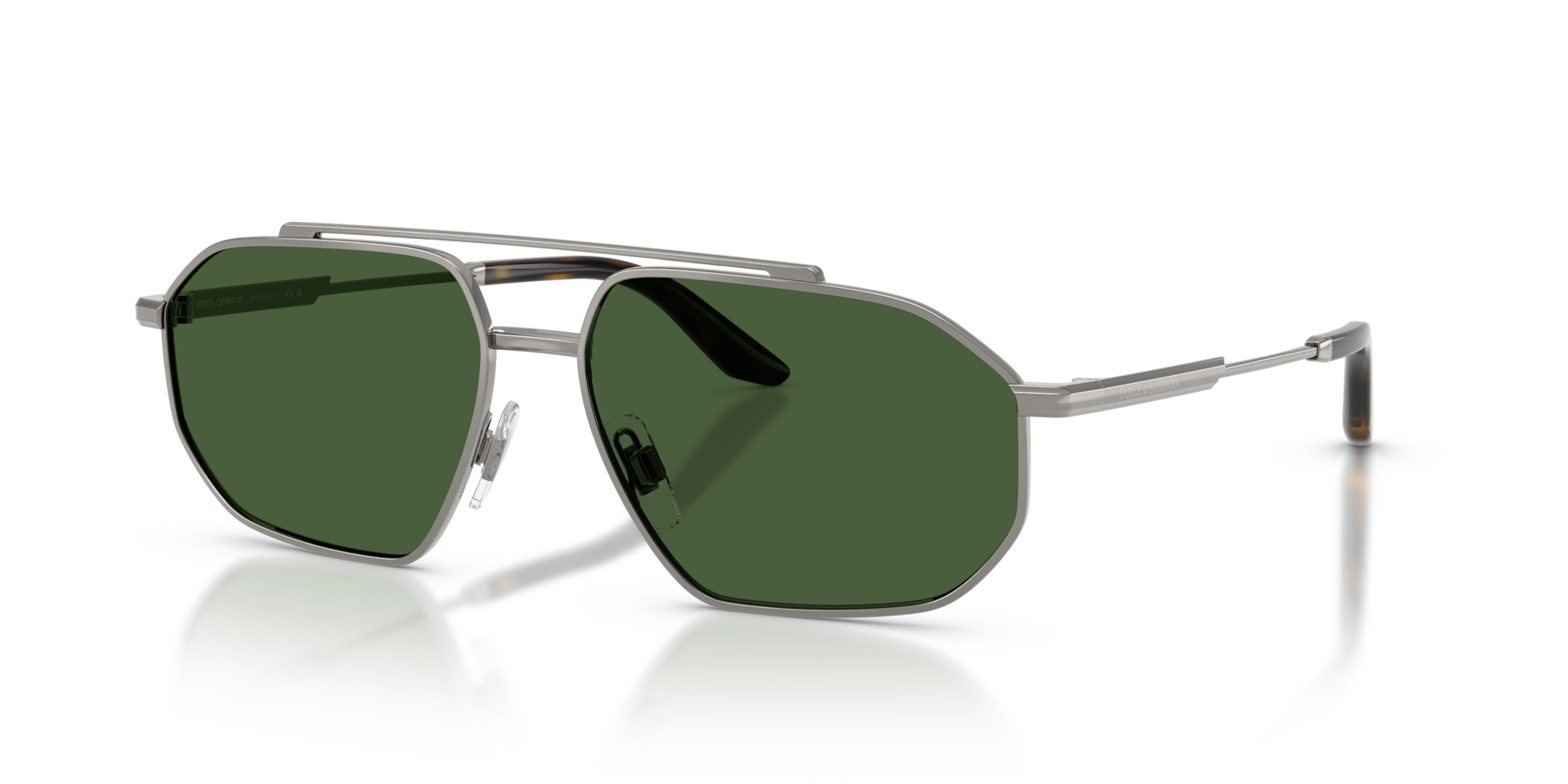 Occhiali da Sole Uomo Dolce&Gabbana DG2328 Gunmetal | Stile Autentico
