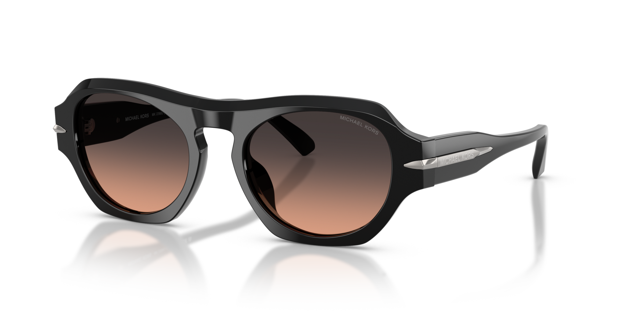 Occhiali da Sole Michael Kors Toronto Uomo Neri 0MK2266U Originali