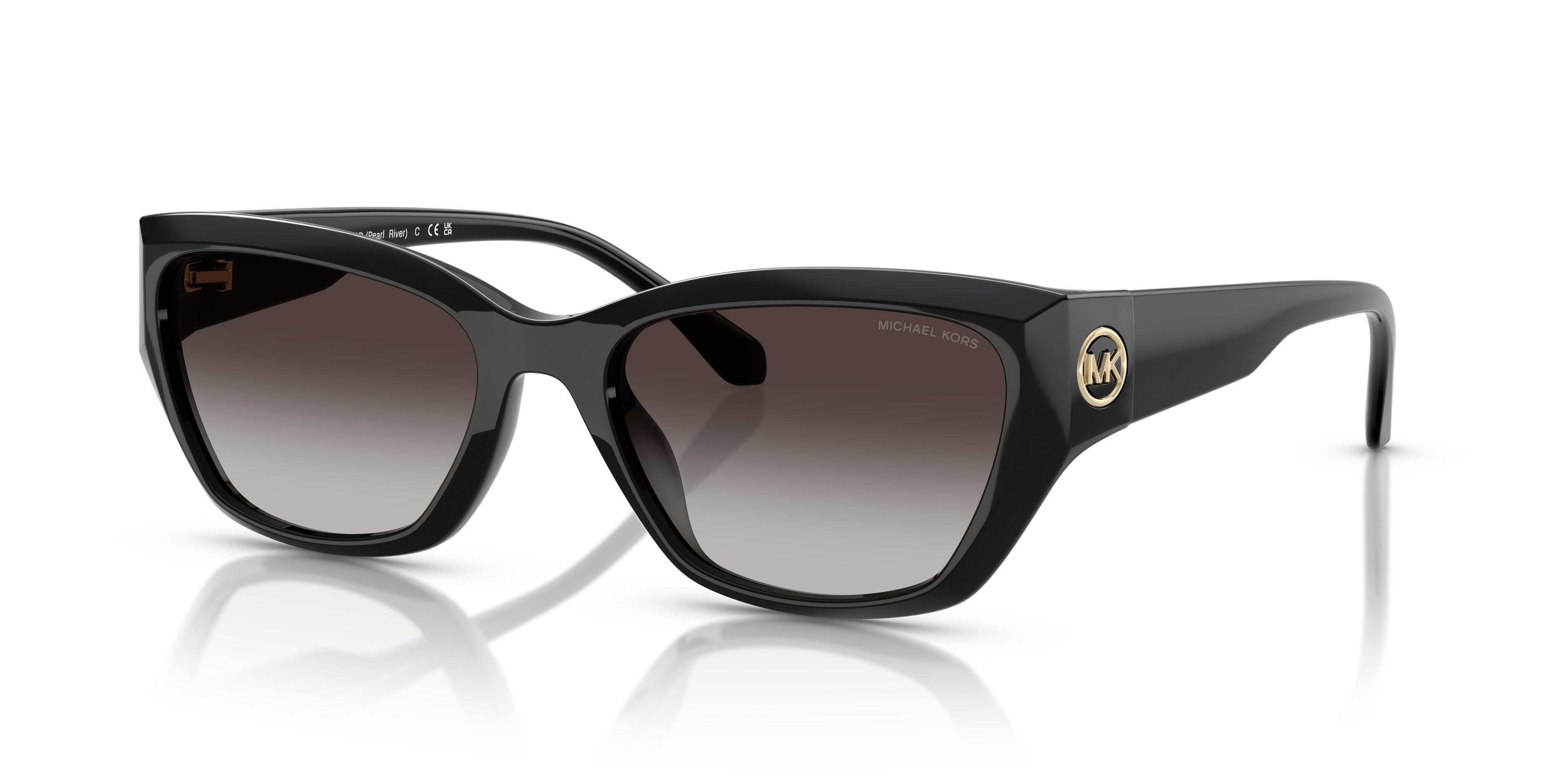 Occhiali da Sole Michael Kors Donna Neri Pearl River 0MK2242D
