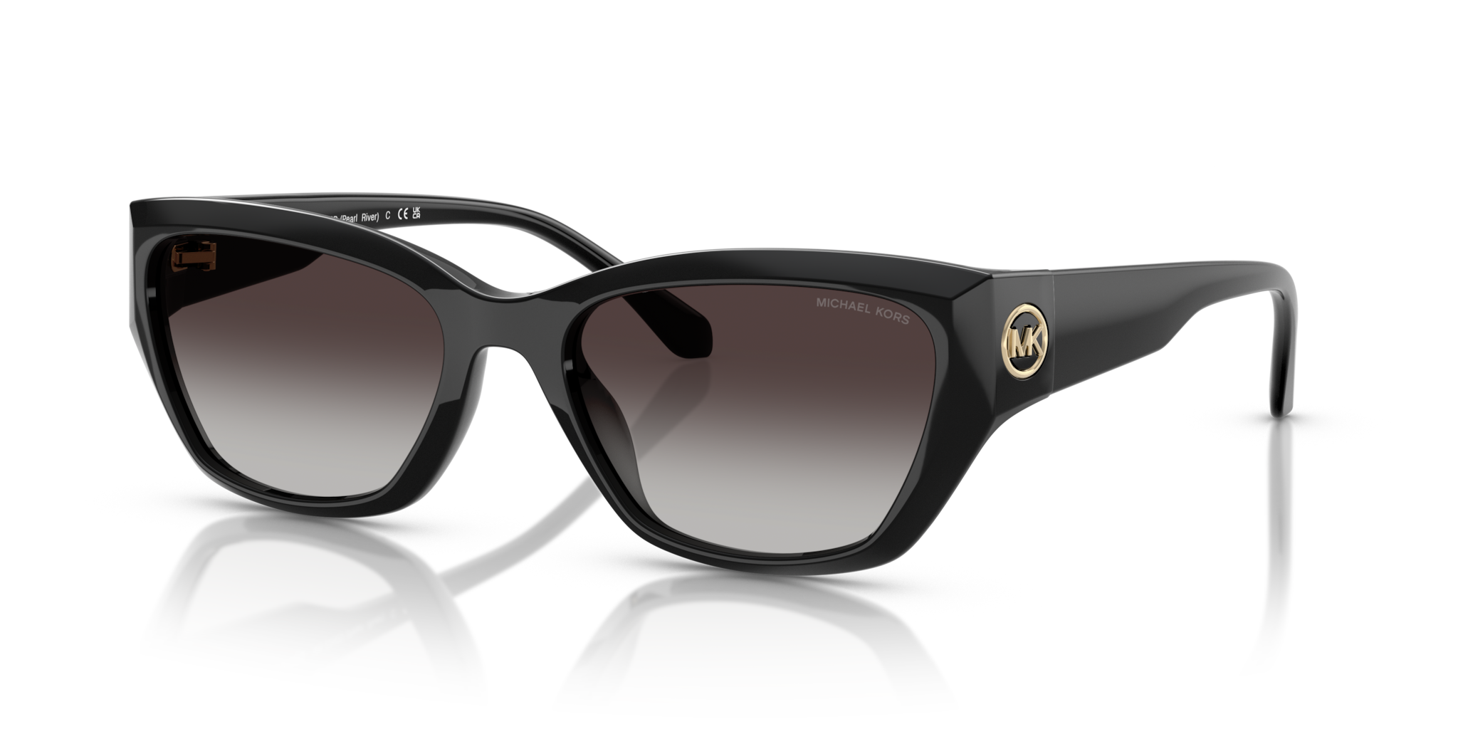 Occhiali da Sole Michael Kors Donna Neri Pearl River 0MK2242D