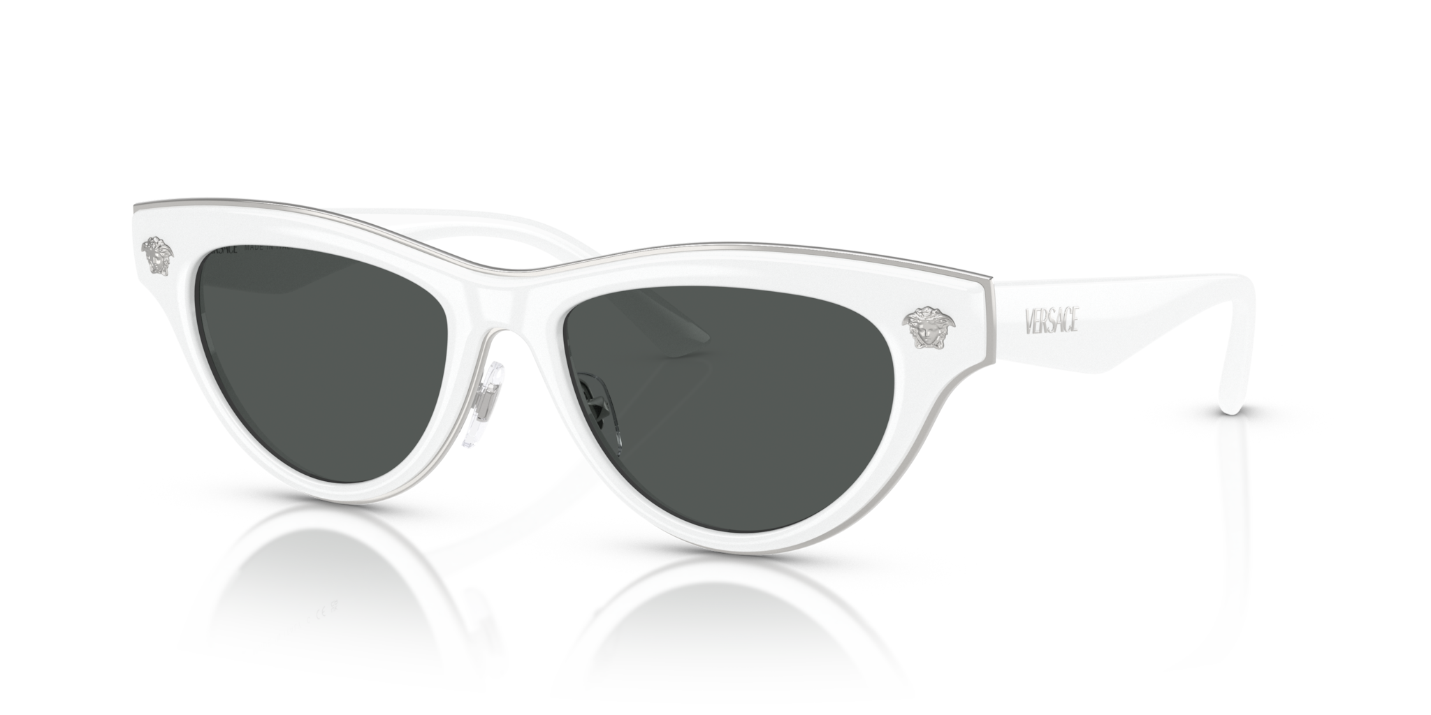 Occhiali da Sole Versace VE2273 Bianchi Donna - Design Iconico Origina
