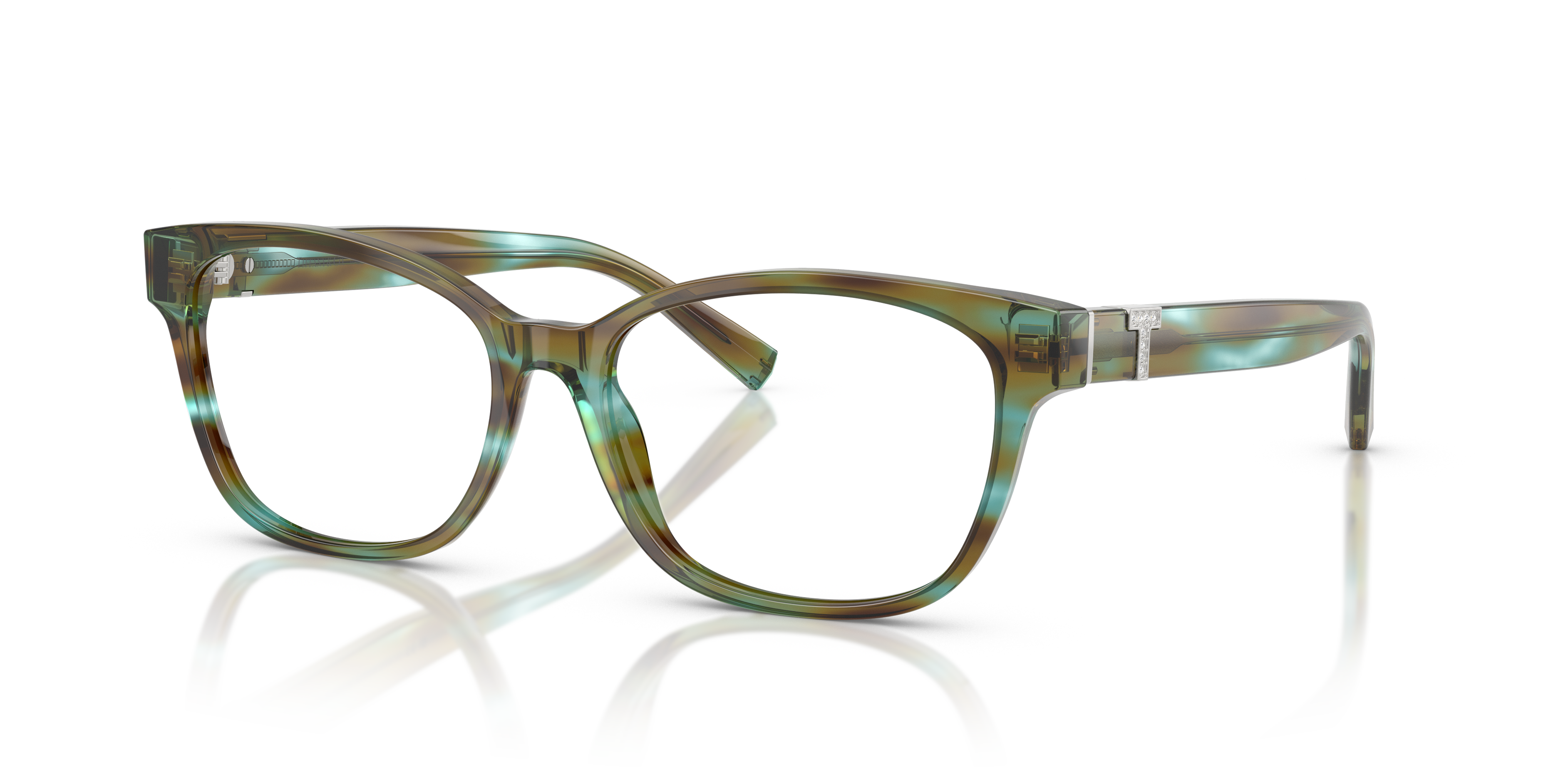Occhiali da Vista Donna Tiffany TF2270B: Stile Ocean Turquoise