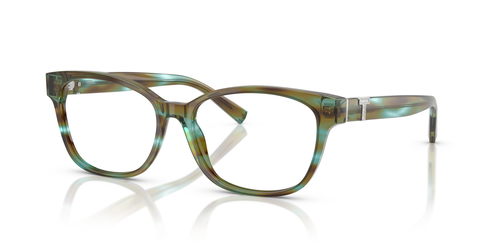 Occhiali da Vista Donna Tiffany TF2270B: Stile Ocean Turquoise