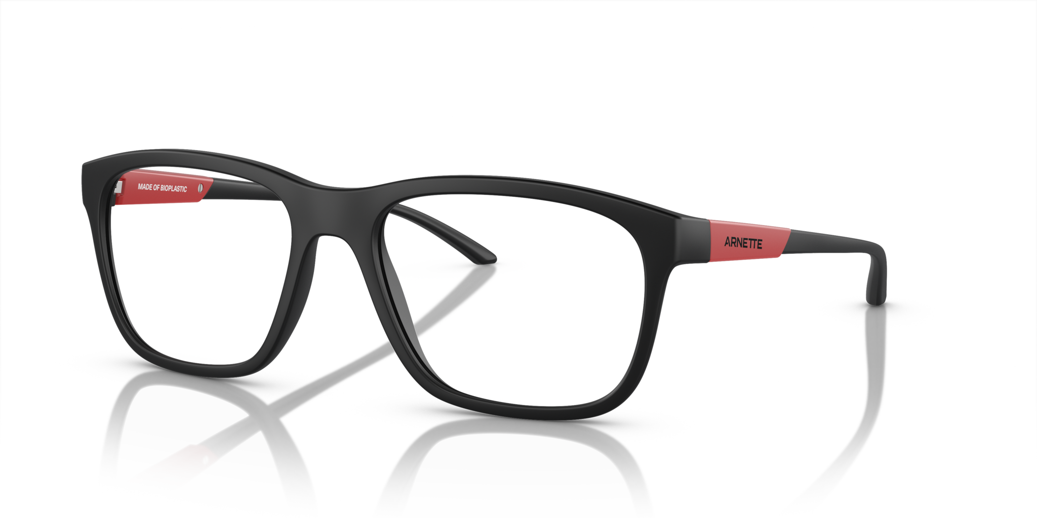 Occhiali da Vista Uomo Arnette 0AN7239 Matte Black | Stile e Comfort