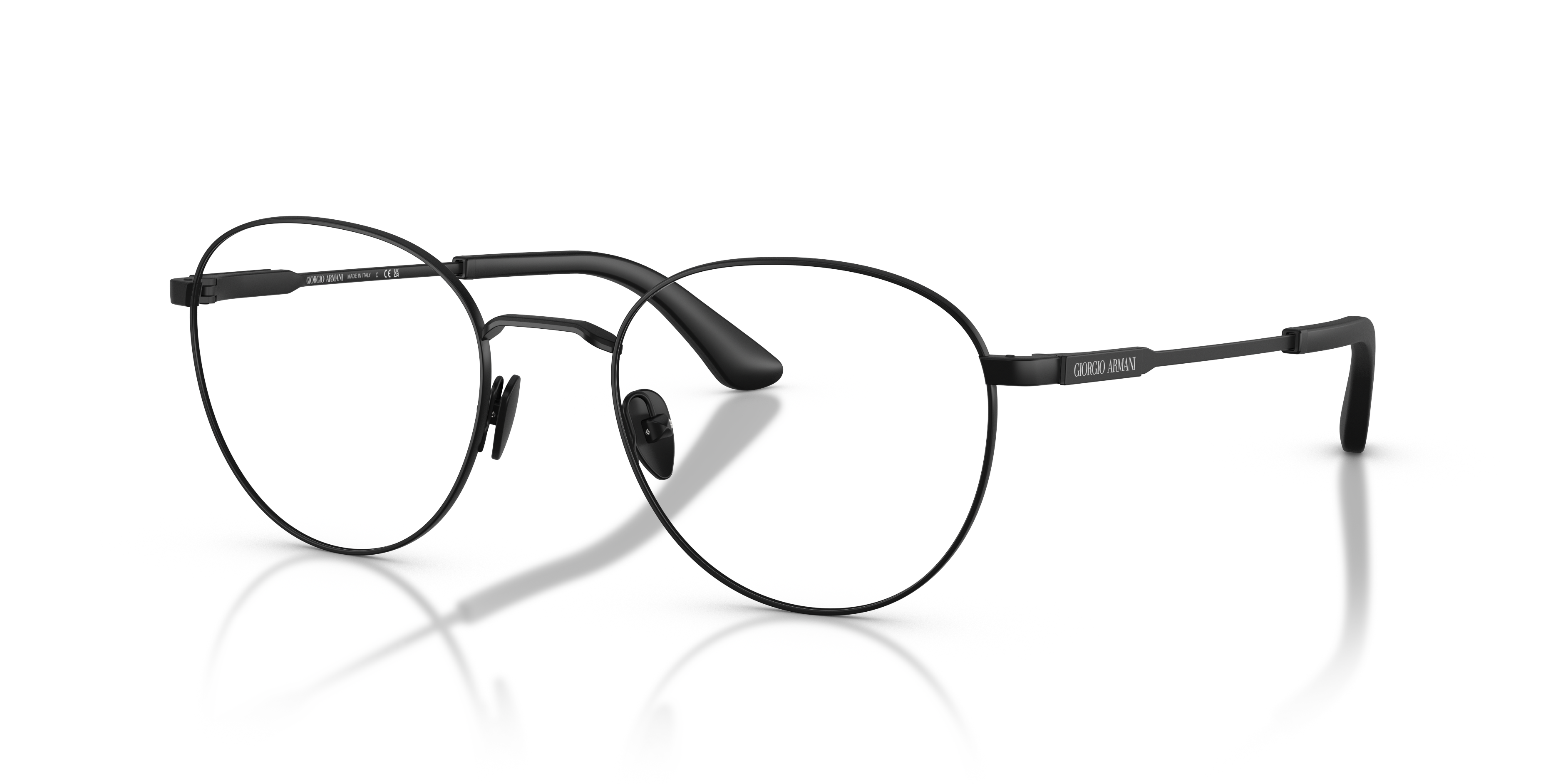 Giorgio Armani 0AR5164 Occhiali da Vista Uomo Nero Opaco