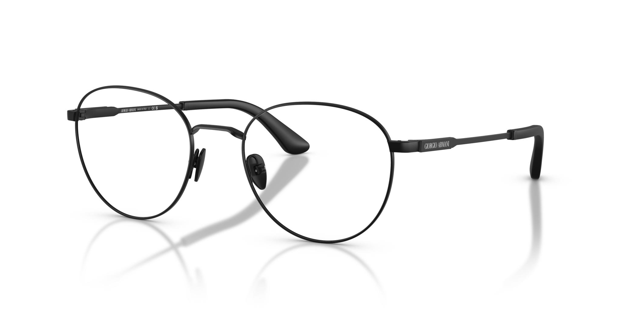 Giorgio Armani 0AR5164 Occhiali da Vista Uomo Nero Opaco