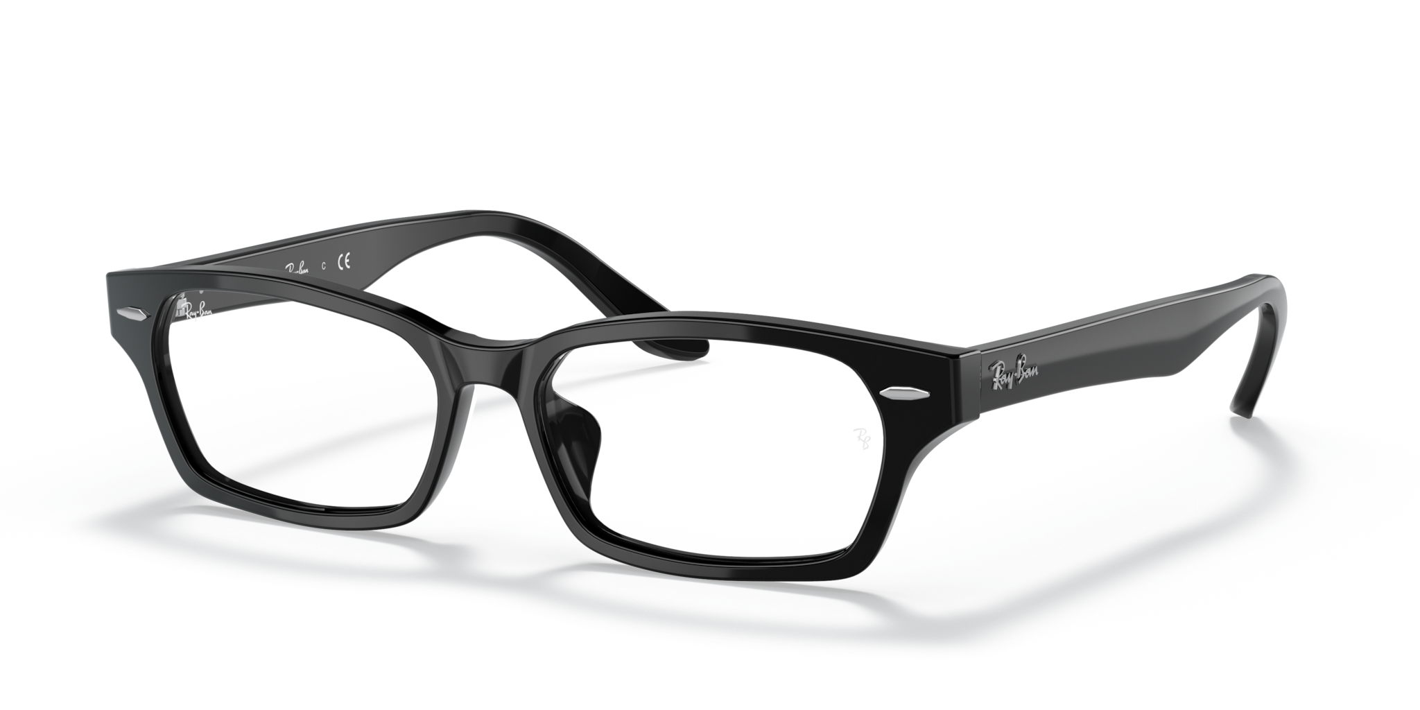 Occhiali da vista Ray-Ban 0RX5344D Neri Originali | Spedizione Veloce