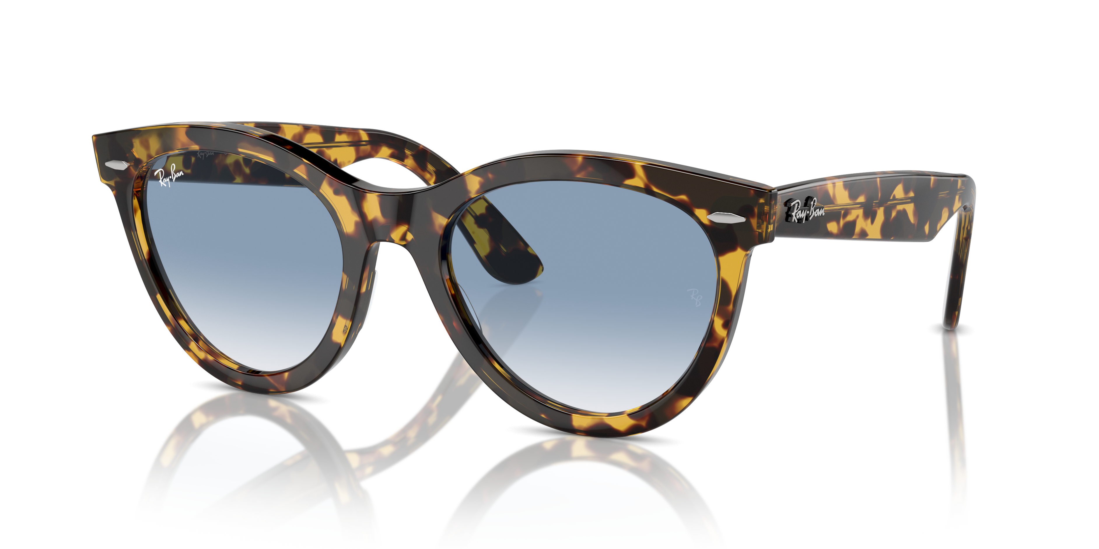 Occhiali da sole Ray-Ban Wayfarer Way Yellow Havana 0RB2241
