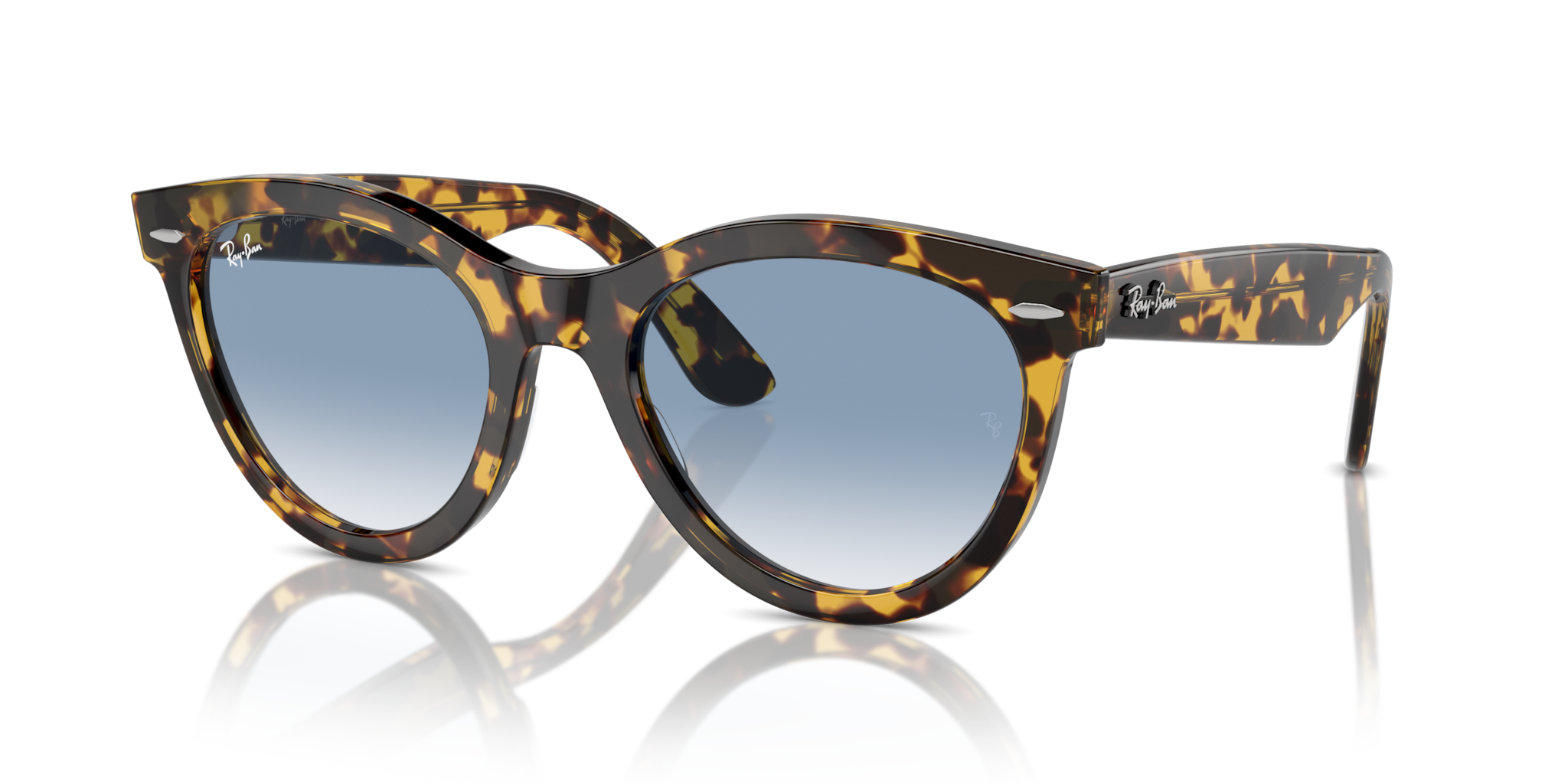 Occhiali da sole Ray-Ban Wayfarer Way Yellow Havana 0RB2241