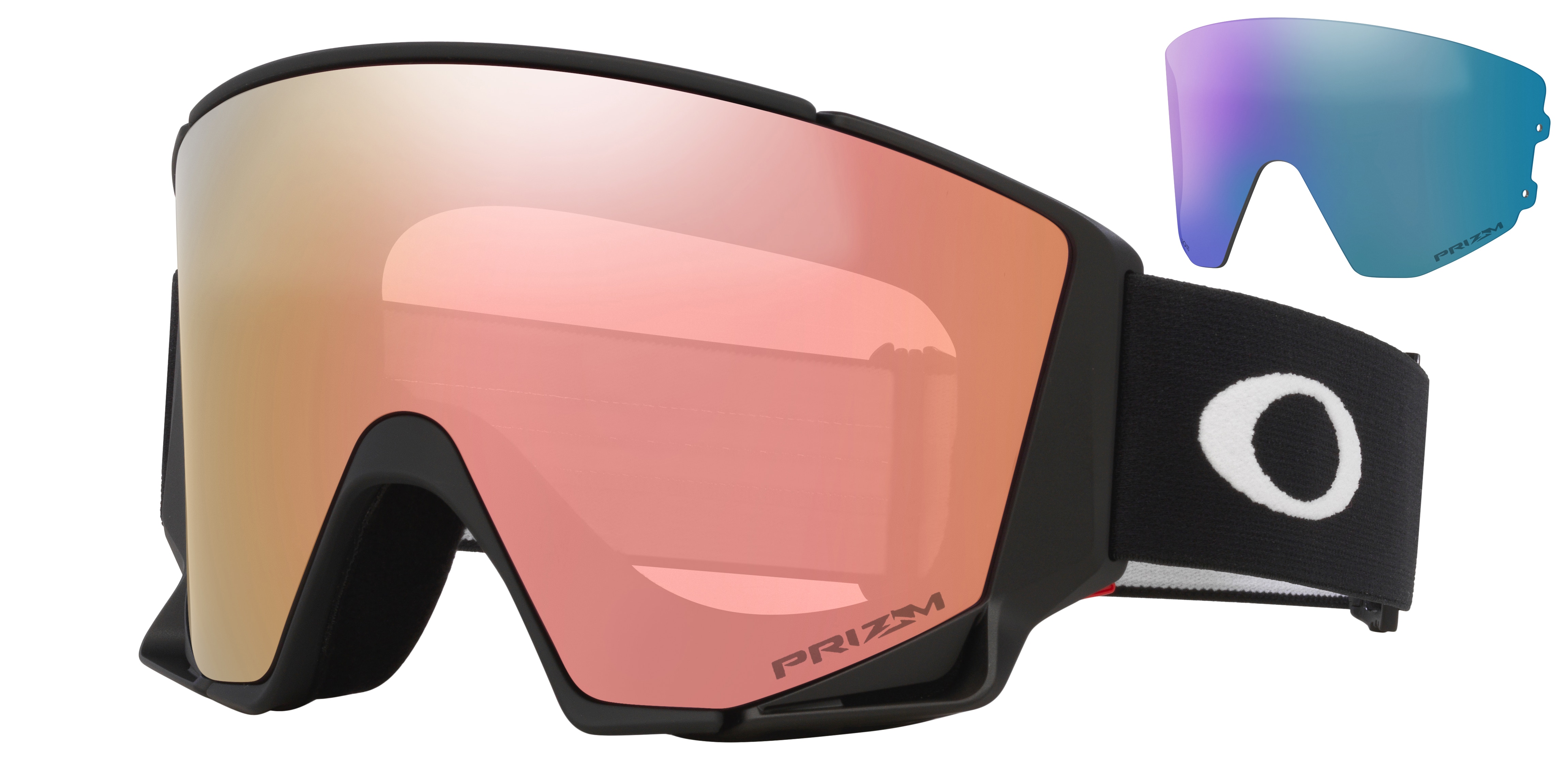 Oakley FLOW SCAPE AF L síszemüveg (Mattfekete)