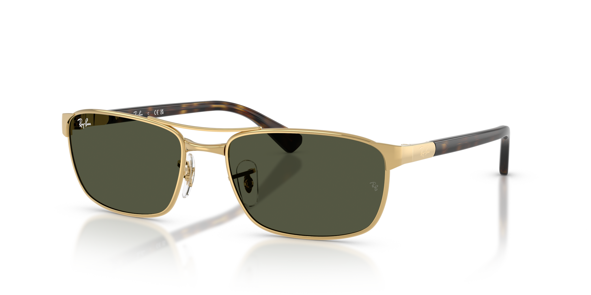 Occhiali da Sole Ray-Ban RB3778 Arista Gold | Stile Iconico Unisex
