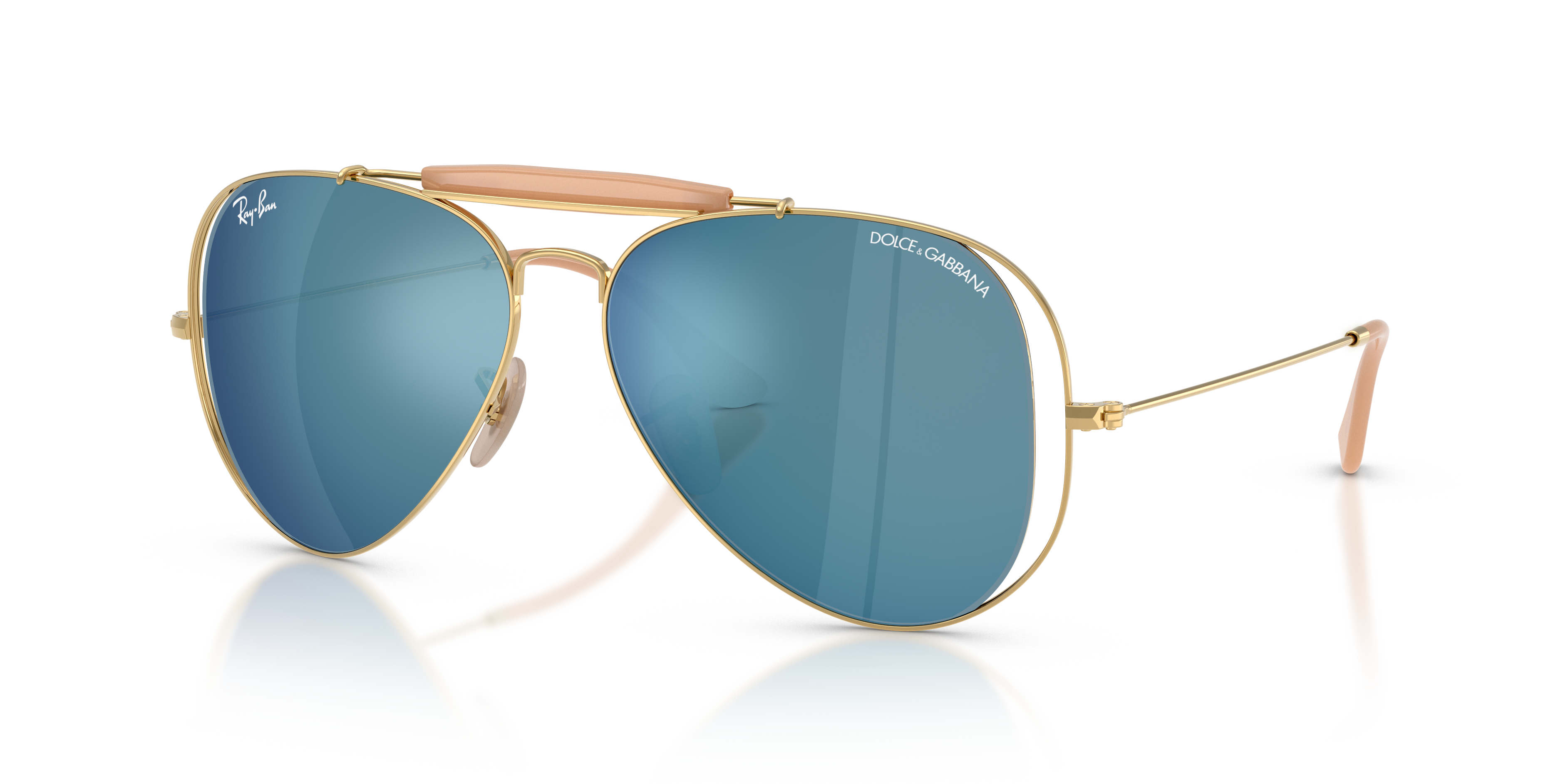 Astucci ricambio originale Ray-Ban ZRB3029M40