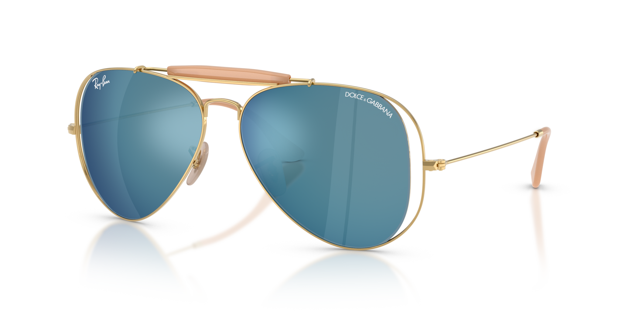 Occhiali da Sole Ray-Ban RB3029M The Outdoorsman Arista Gold | Origina