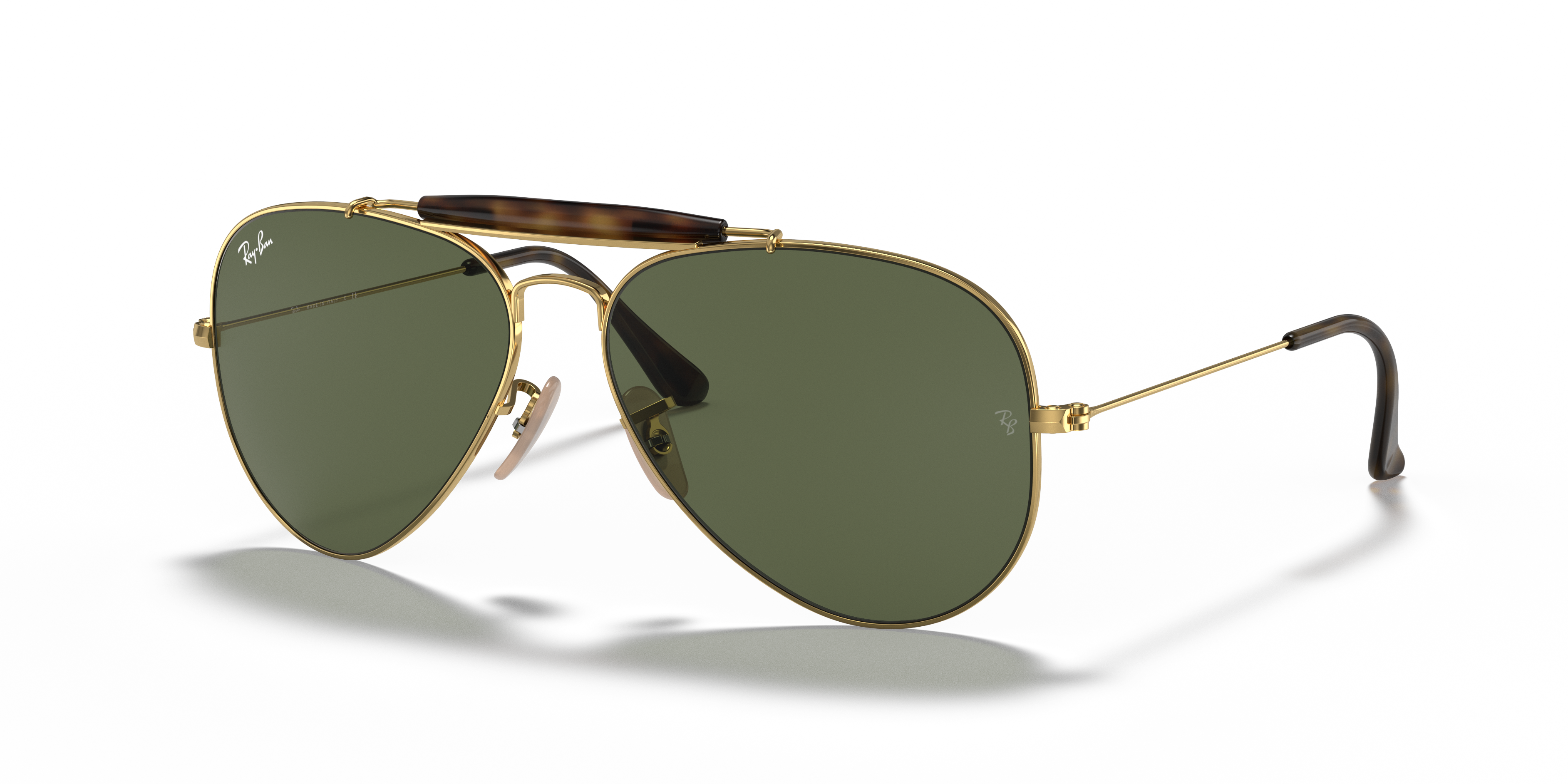 Occhiali da Sole Ray-Ban Outdoorsman II Arista Gold | Stile Iconico