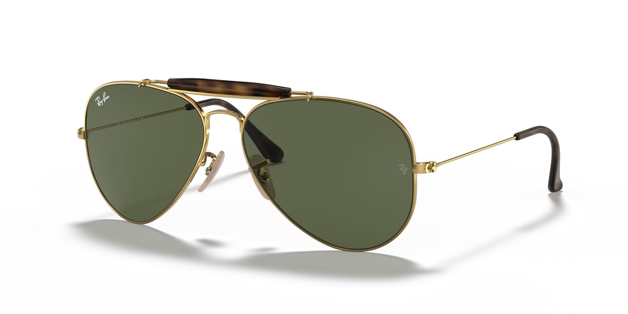 Occhiali da Sole Ray-Ban Outdoorsman II Arista Gold | Stile Iconico