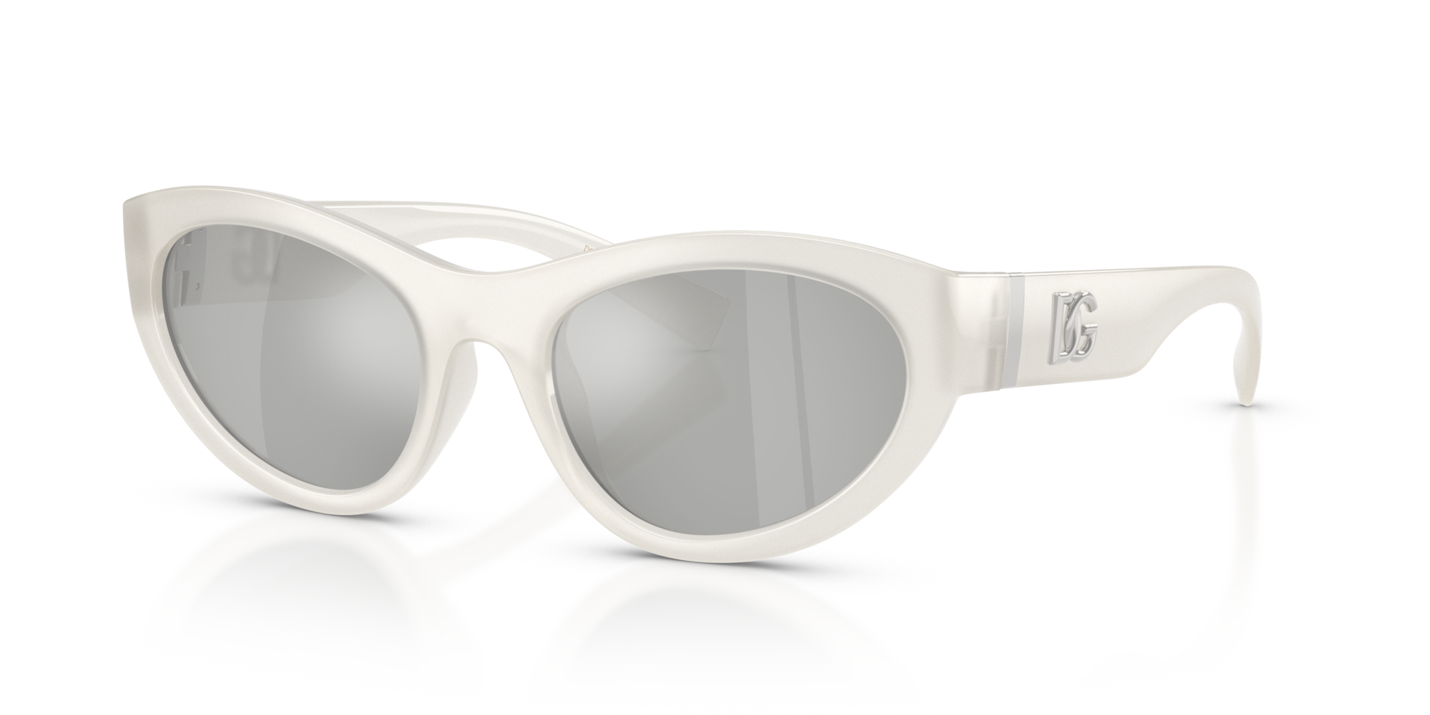 Occhiali da Sole Dolce&Gabbana DG6207 Donna Milky White