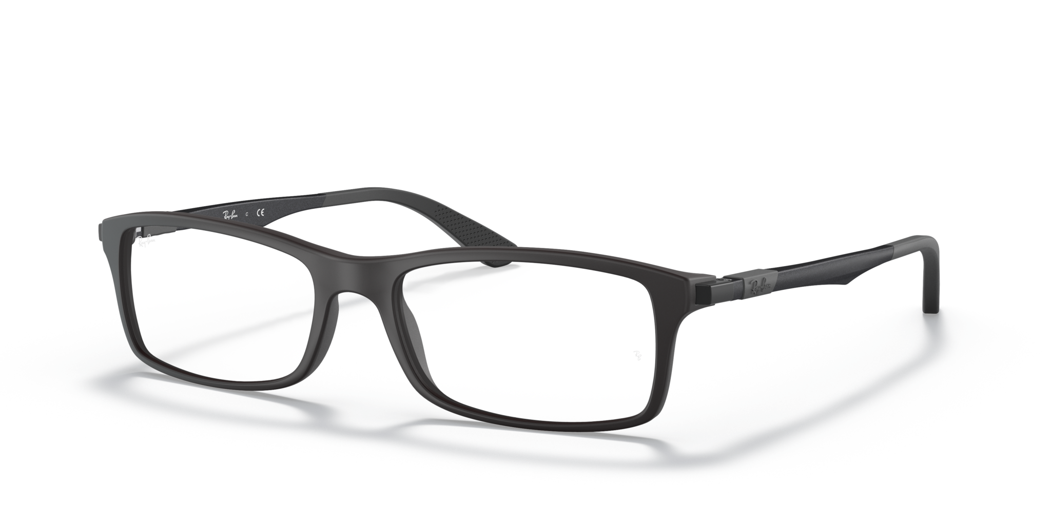 Occhiali da vista Ray-Ban Neri RB7017: Stile Iconico Unisex
