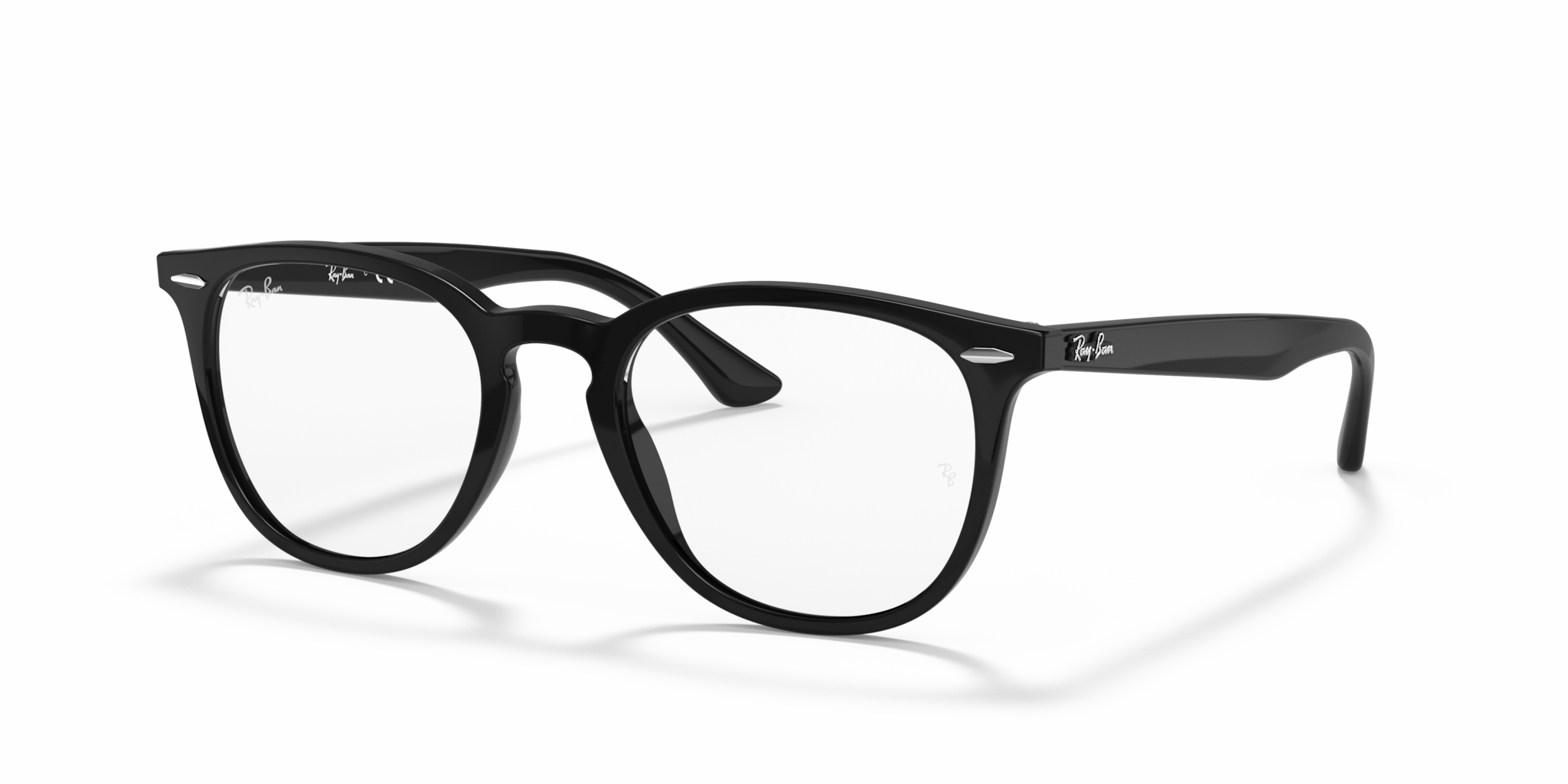 Occhiali da Vista Ray-Ban RB7159F Neri | Montatura Unisex Originale