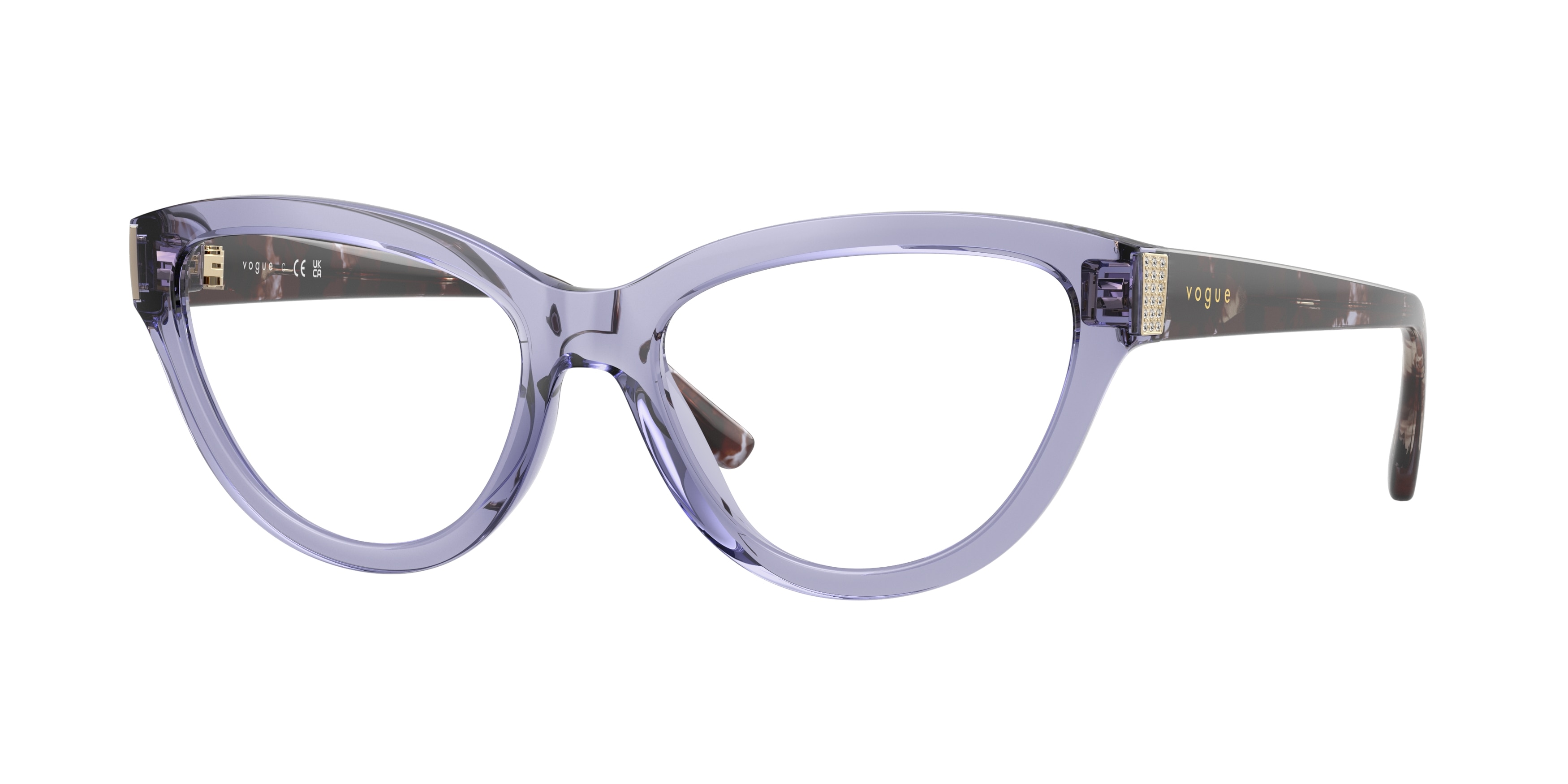 3177 - Roxo Transparente