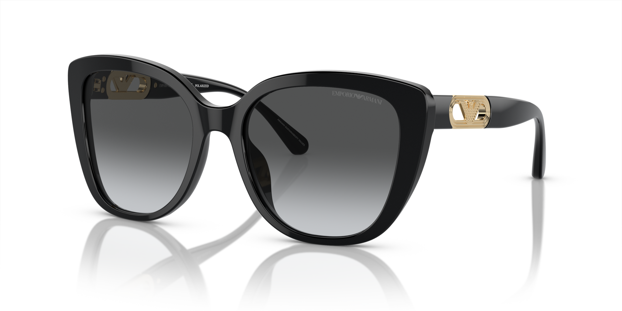 Occhiali da Sole Donna Emporio Armani 0EA4214U Neri Lucidi
