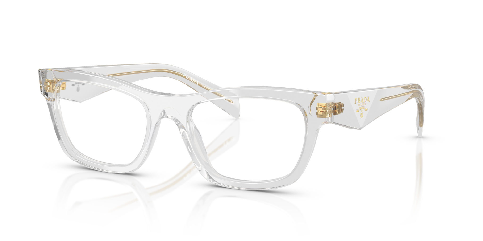 Occhiali da Vista Prada 0PR B01V Donna Poppy Tortoise/Bordeaux