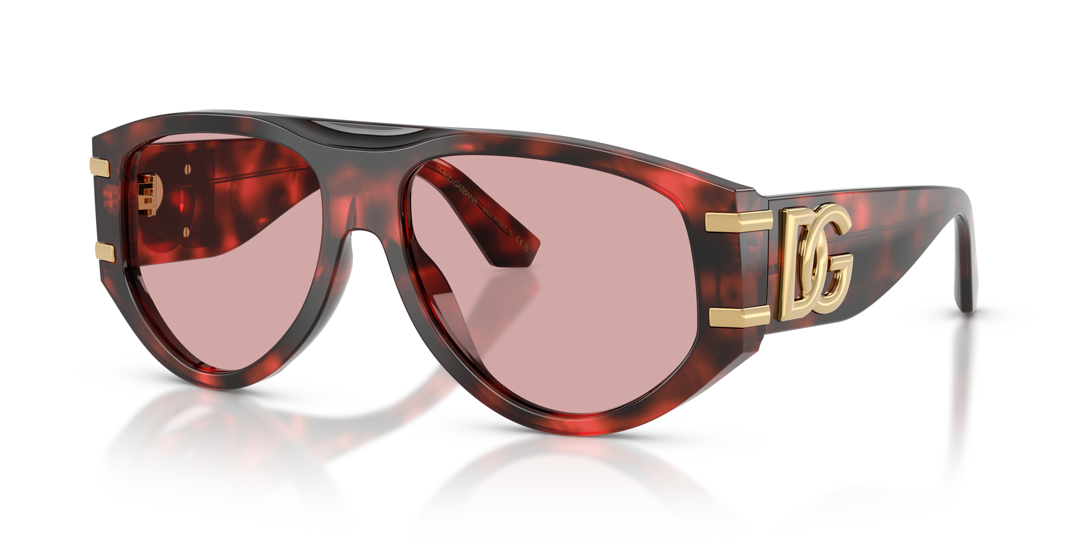 Occhiali da Sole Donna Dolce&Gabbana 0DG4499 Red Havana Originali